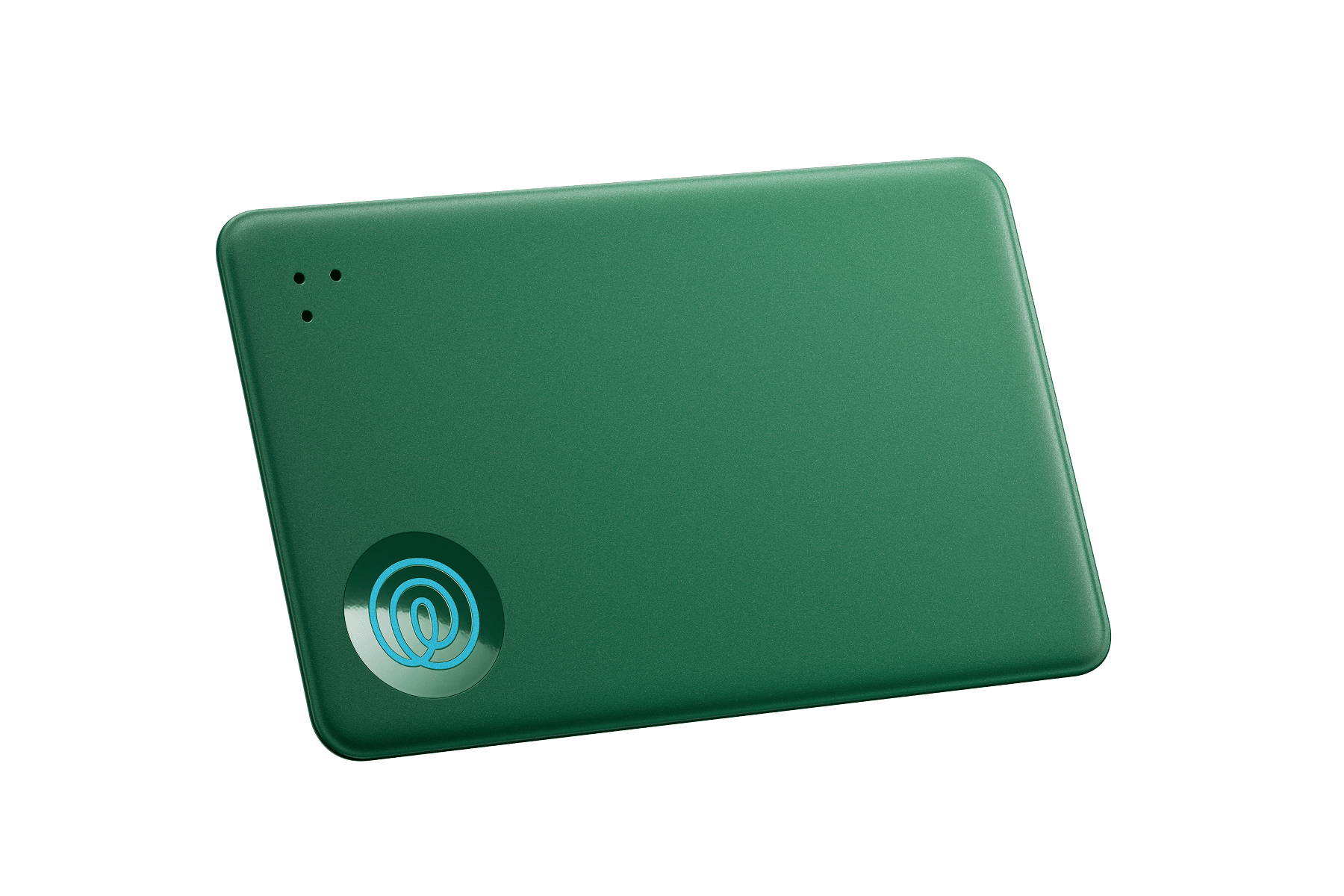 A profile image of a Life360 Tile Slim - Green Surf
