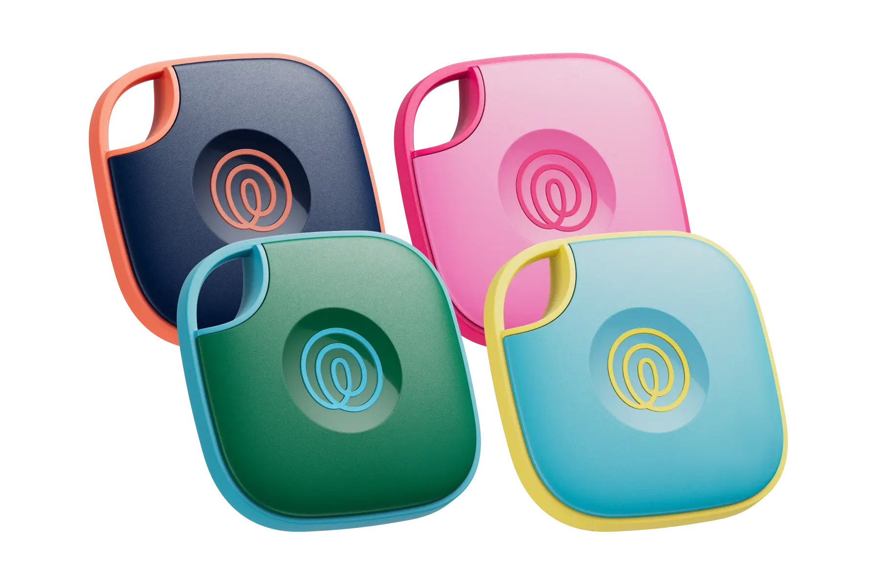 A profile image of a Life360 Tile - Multi, 4 pack