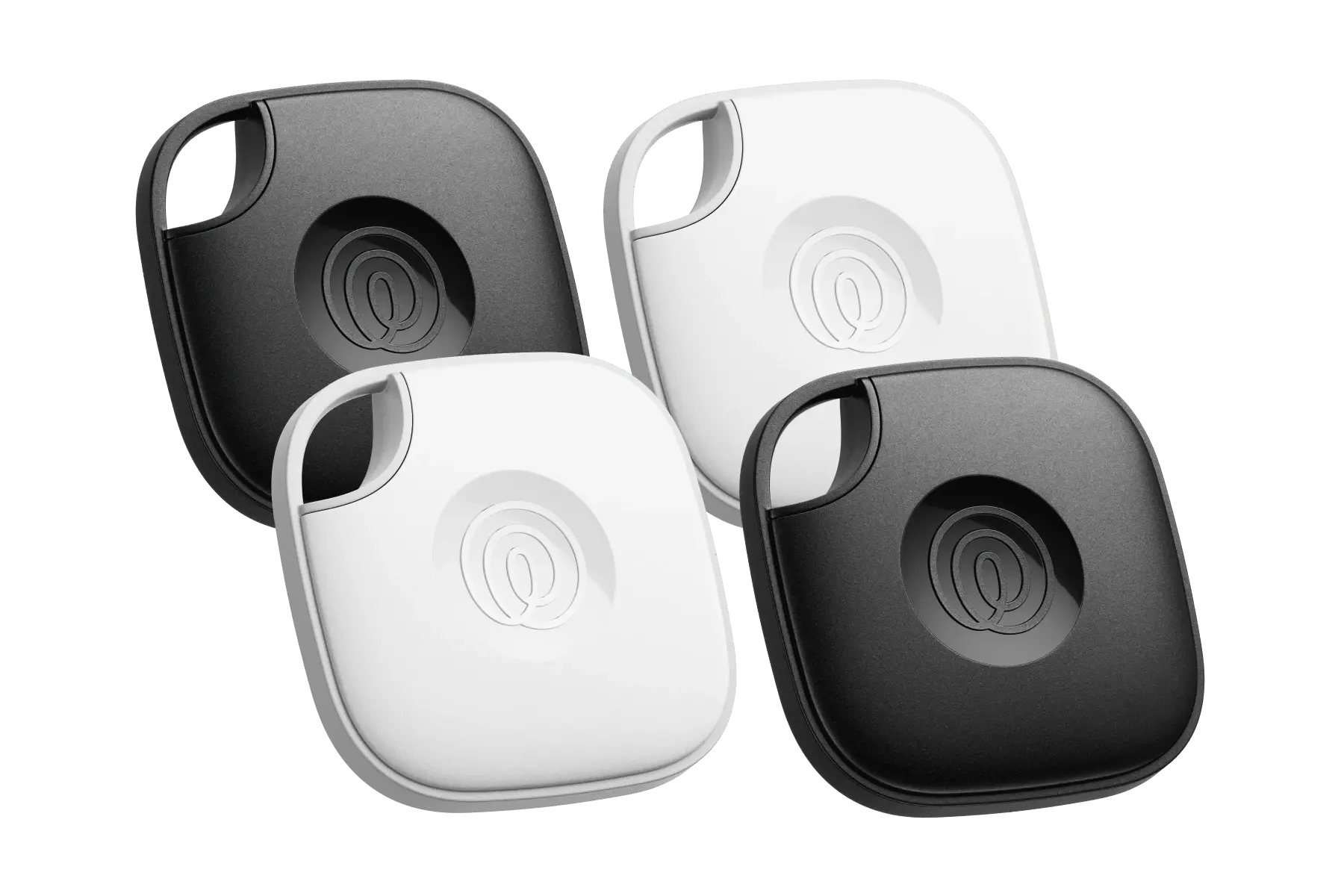 A profile image of a Life360 Tile 4pk - Black and White
