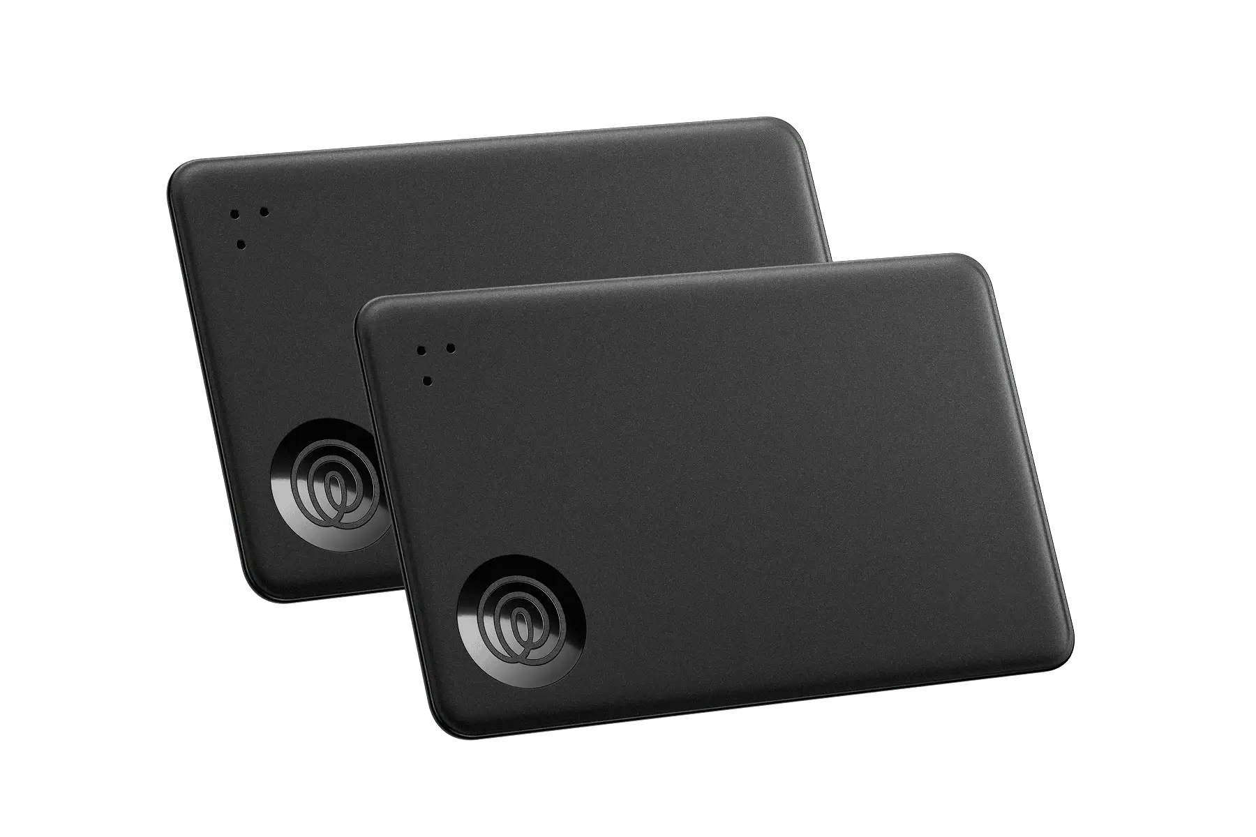 A profile image of a Life360 Tile Slim 2pk - Black