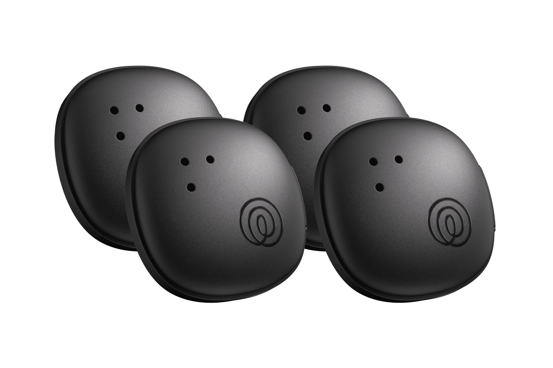 A profile image of a Life360 Tile Sticker 4pk - Black