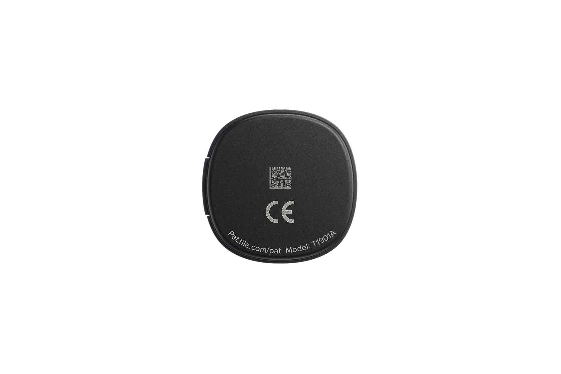 A back-facing image of a Life360 Tile Sticker