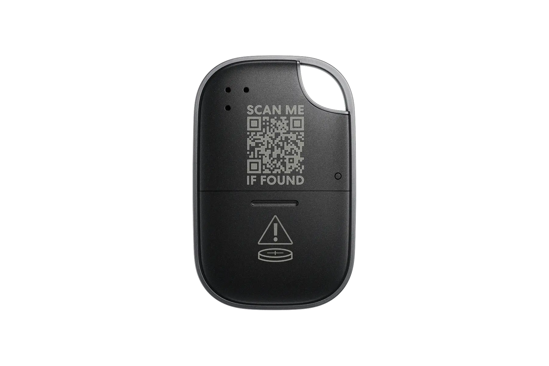 A back-facing image of a Life360 Tile Pro - Black