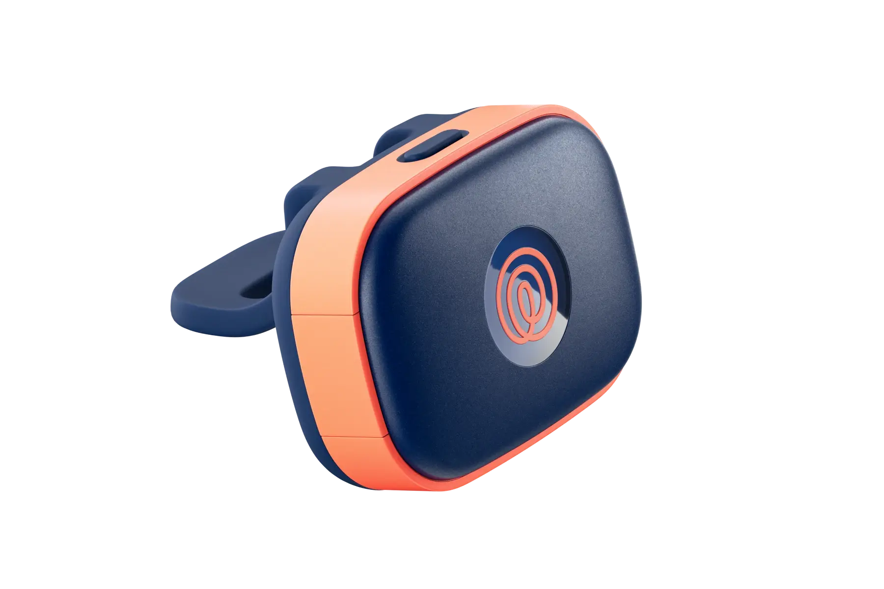 Image of Life360 Pet GPS - Navy Blaze at an angle