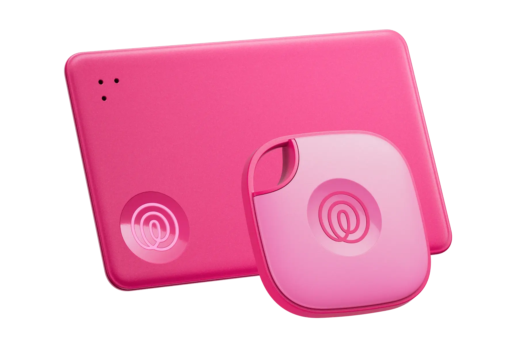 A profile image of a Life360 Tile Starter Pack - Pink Punch