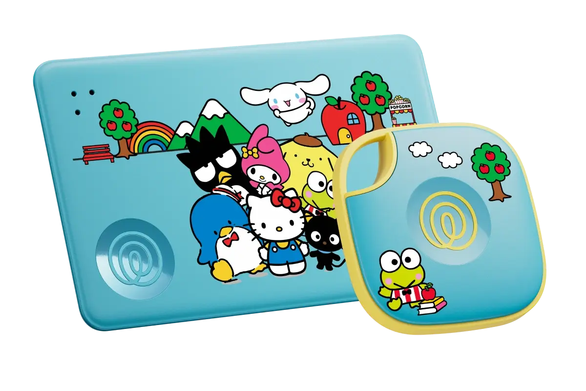 Tile x Hello Kitty® and Friends Starter Pack: Keroppi™ Crew: Back to Cool