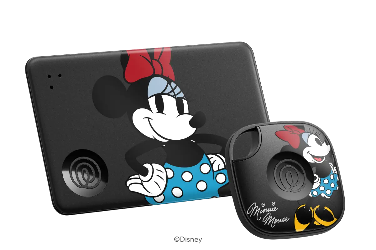 Profile of a Tile Minnie Mouse and Tile Slim Minnie Mouse