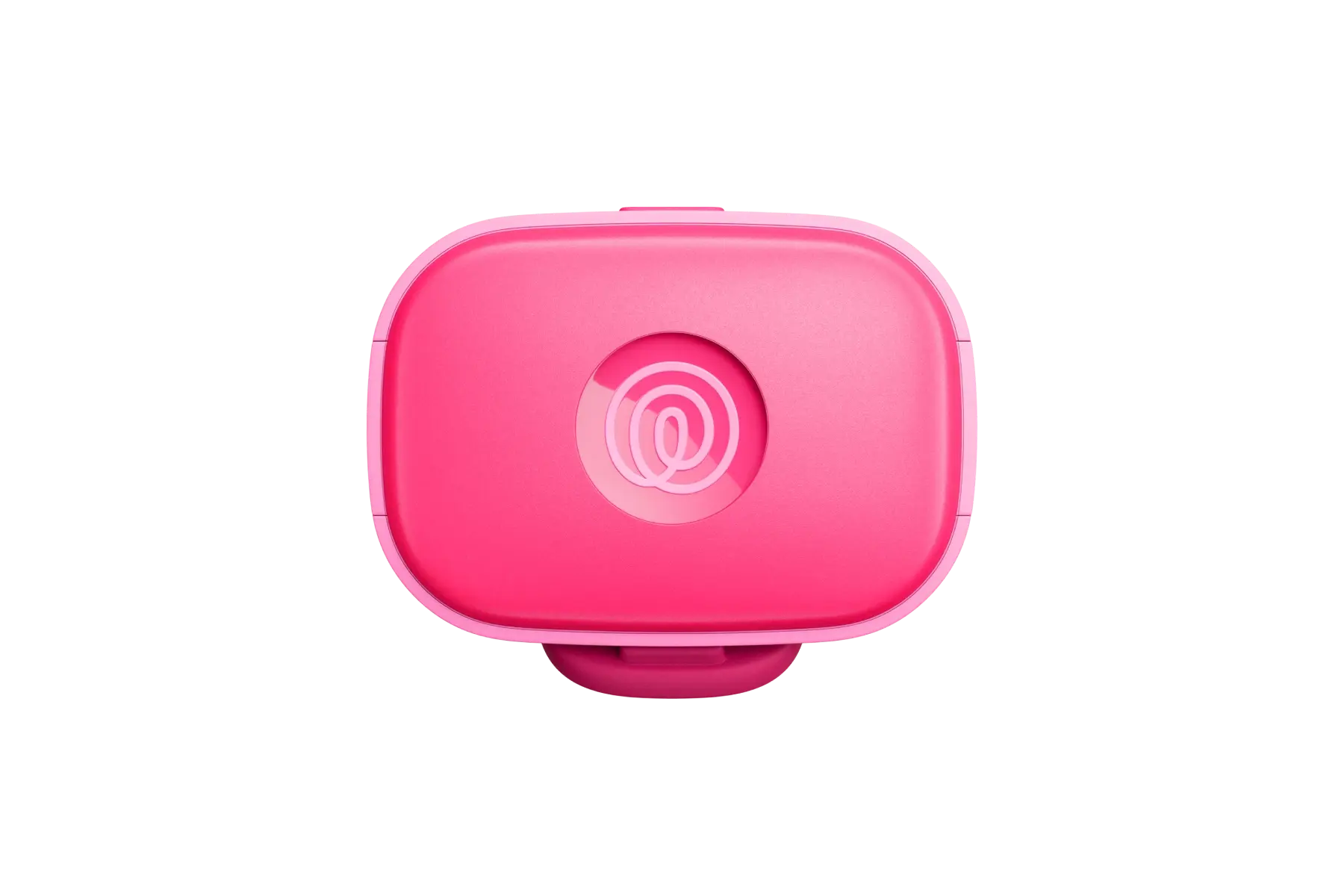Image of Front of Life360 Pet GPS - Pink Punch
