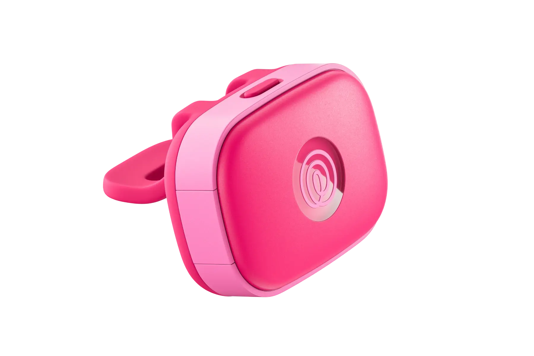 Image of Life360 Pet GPS - Pink Punch at an angle
