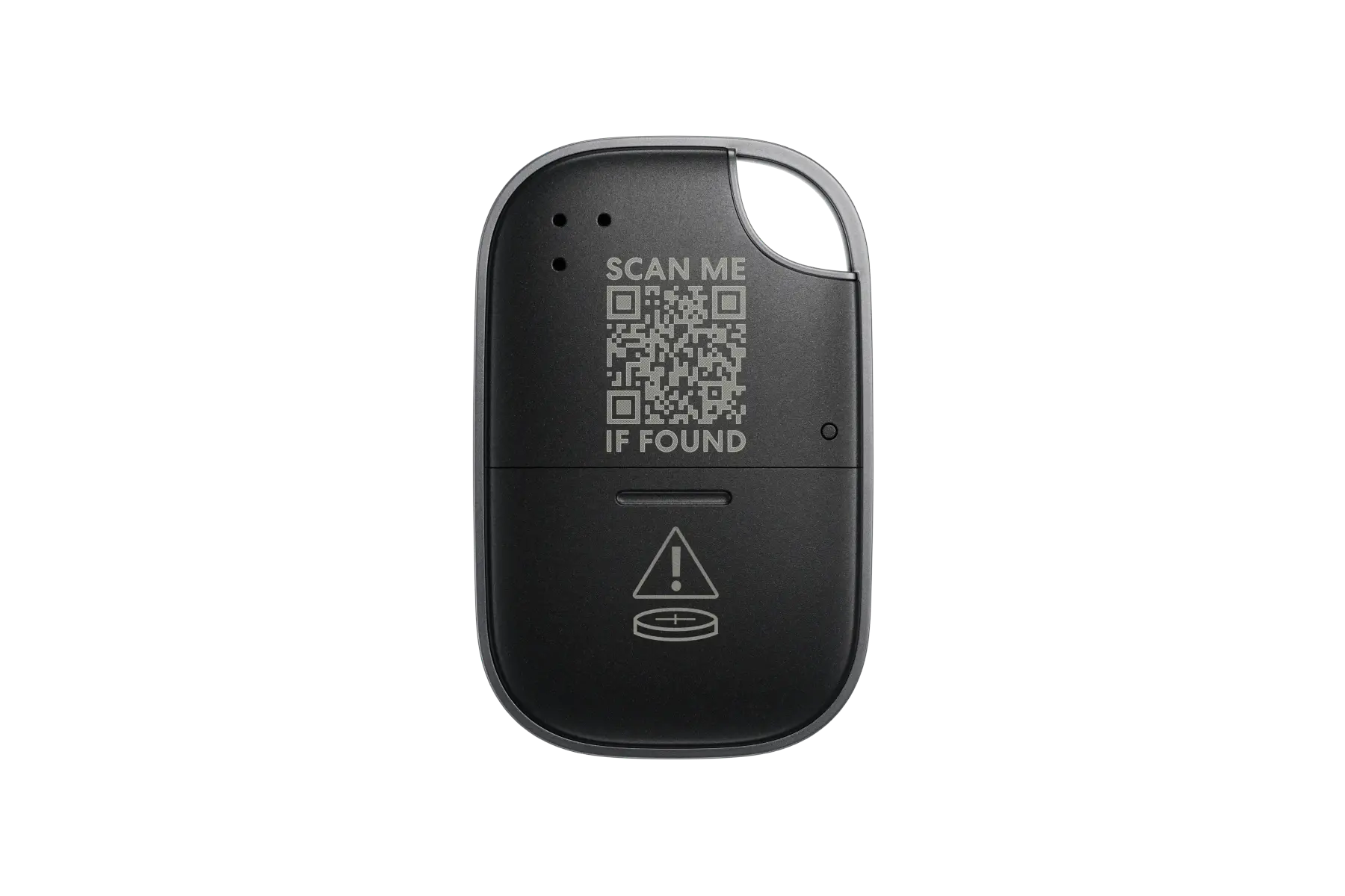 A back-facing image of a Life360 Tile Pro - Black