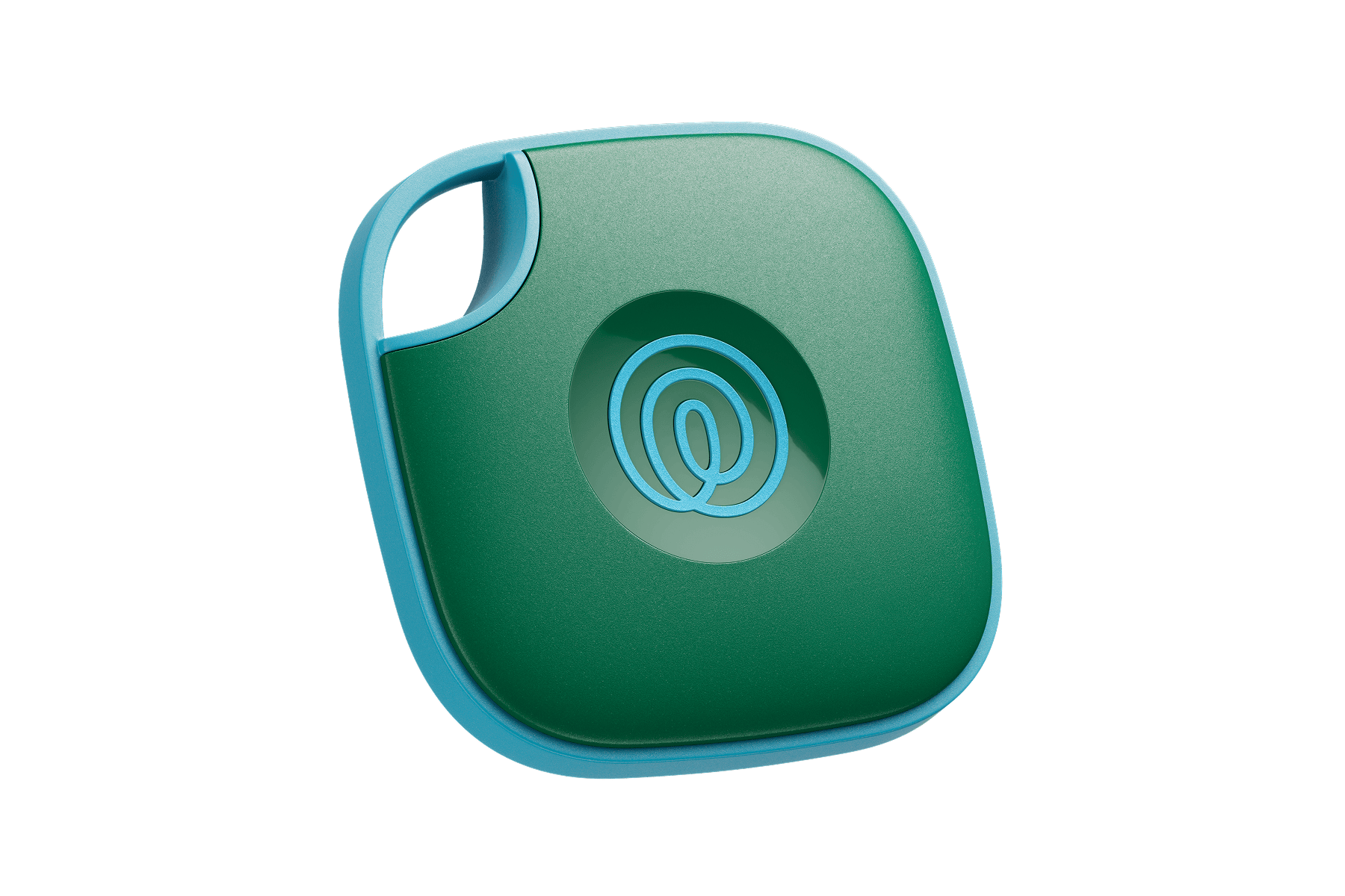 A profile image of a Life360 Tile - Green Surf