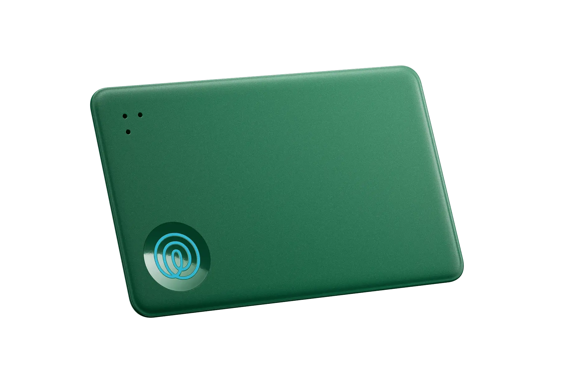 A profile image of a Life360 Tile Slim - Green Surf
