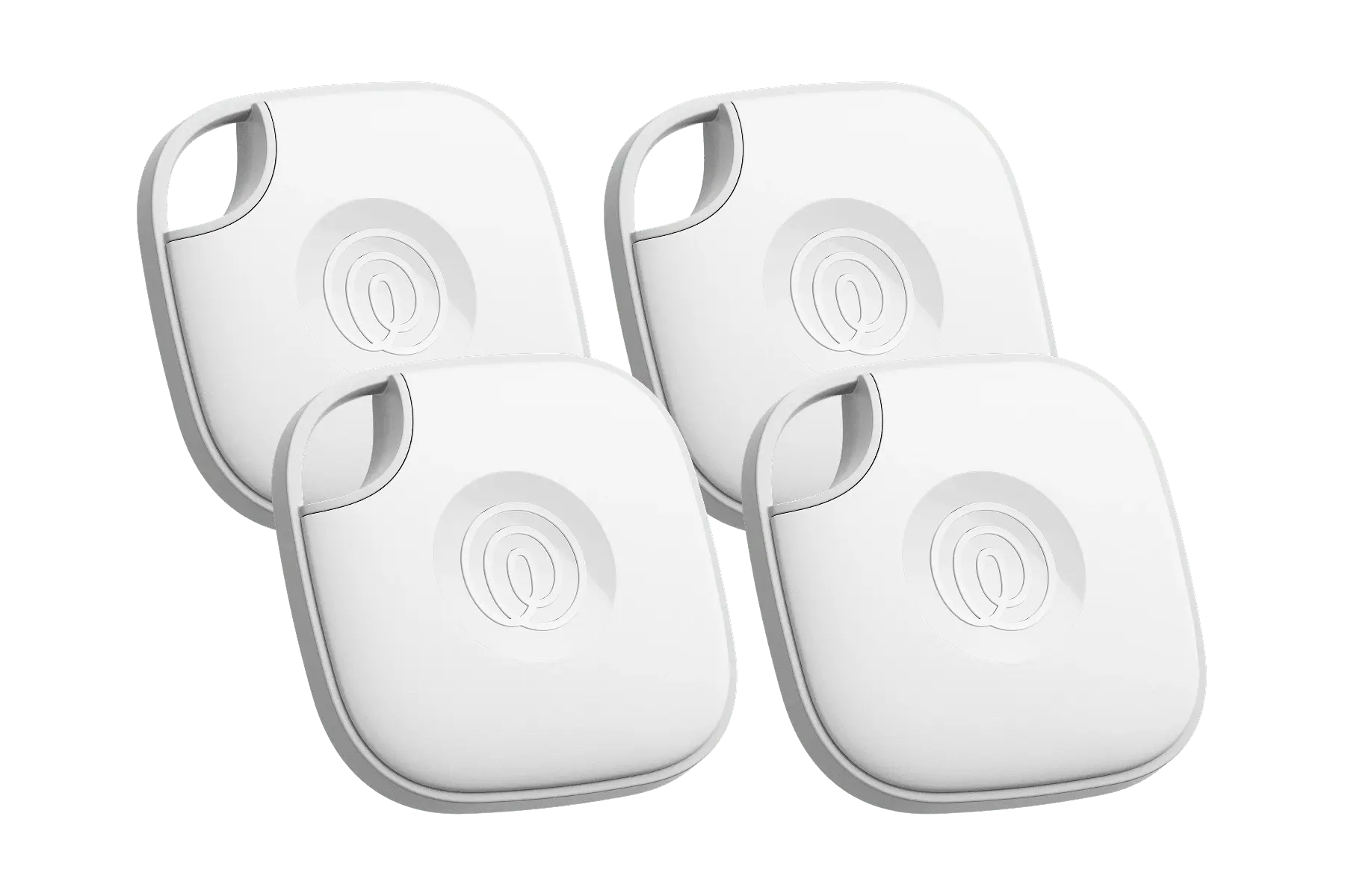 A profile image of a Life360 Tile 4pk - White