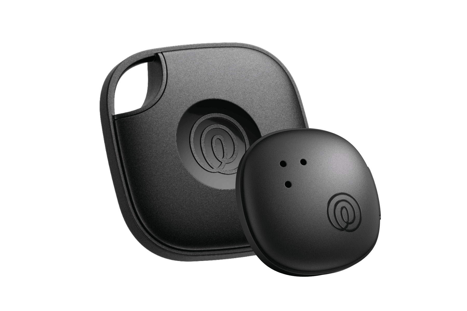 A profile image of a Life360 Tile and Sticker - Black