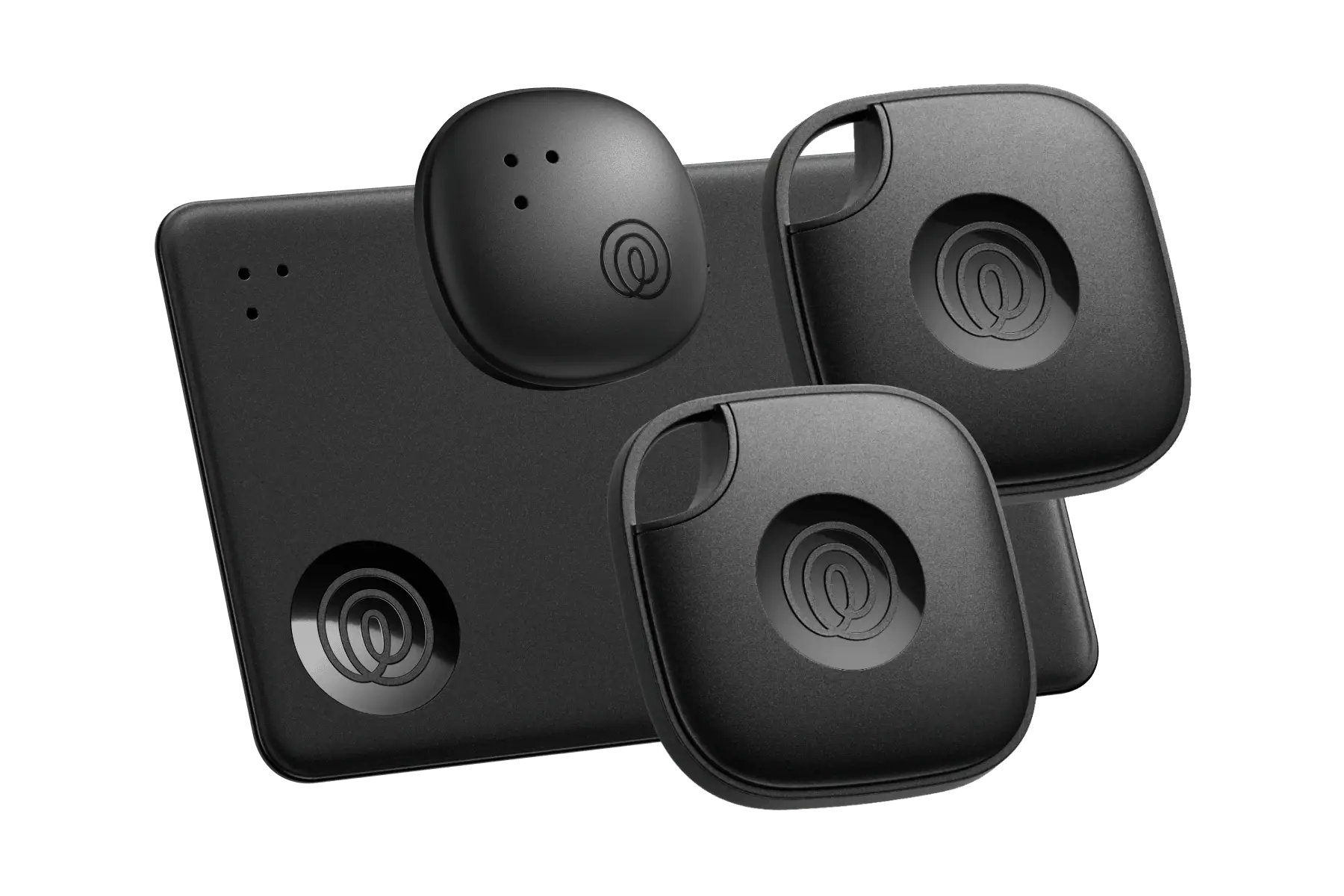 A profile image of a Life360 Tile Essentials Pack - Black
