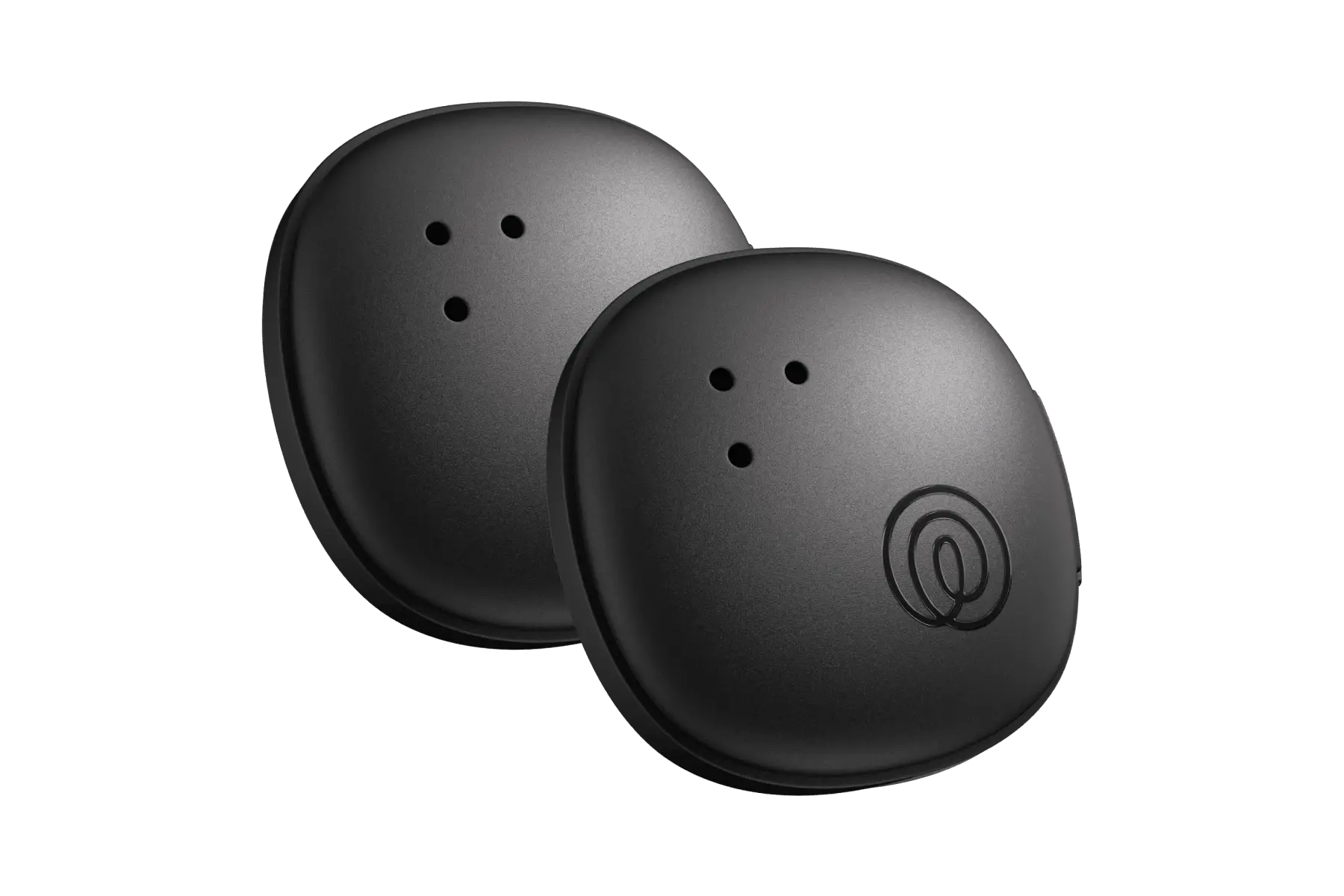 A profile image of a Life360 Tile Sticker 2pk - Black