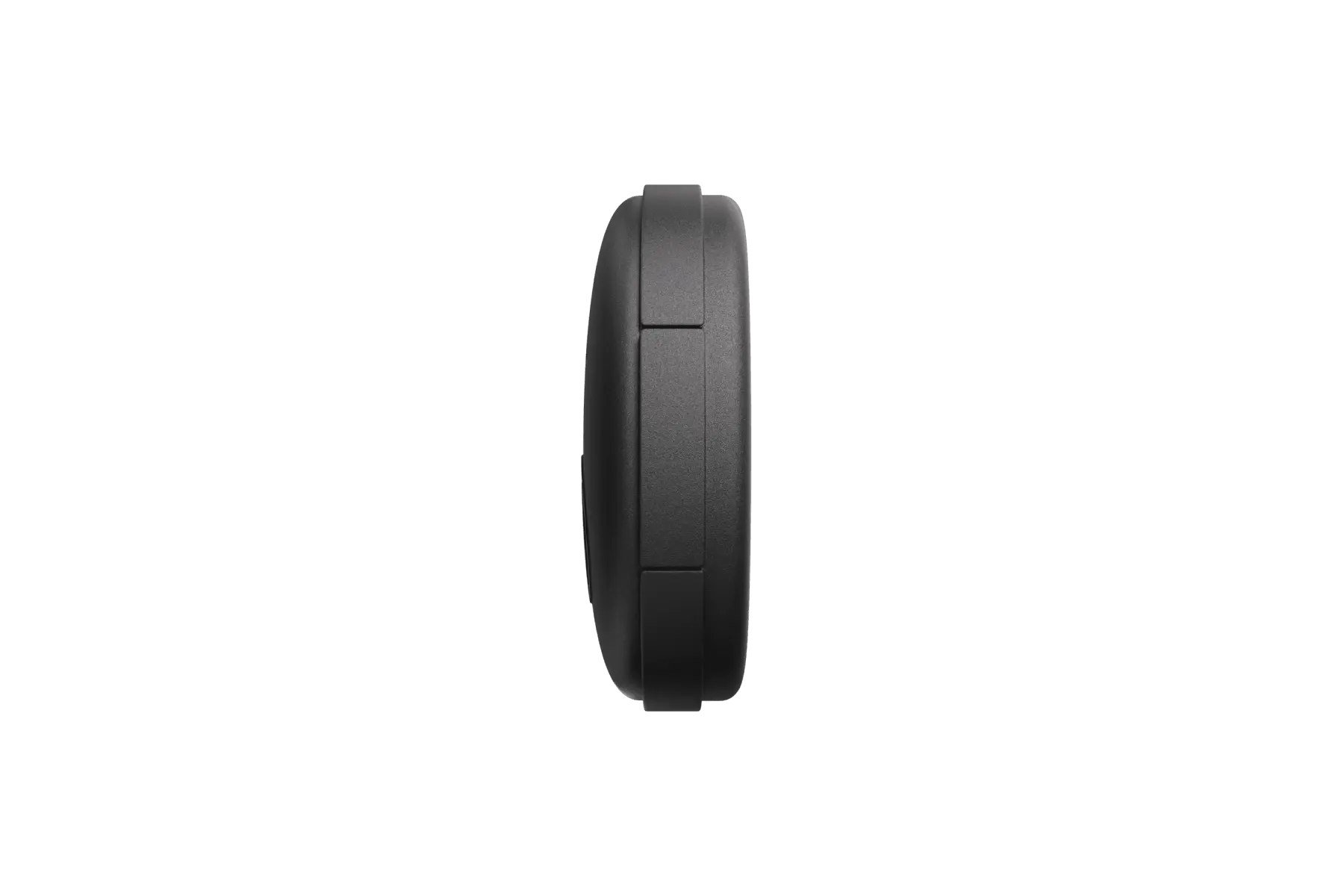 A side-facing image of a Life360 Tile Sticker 2pk - Black