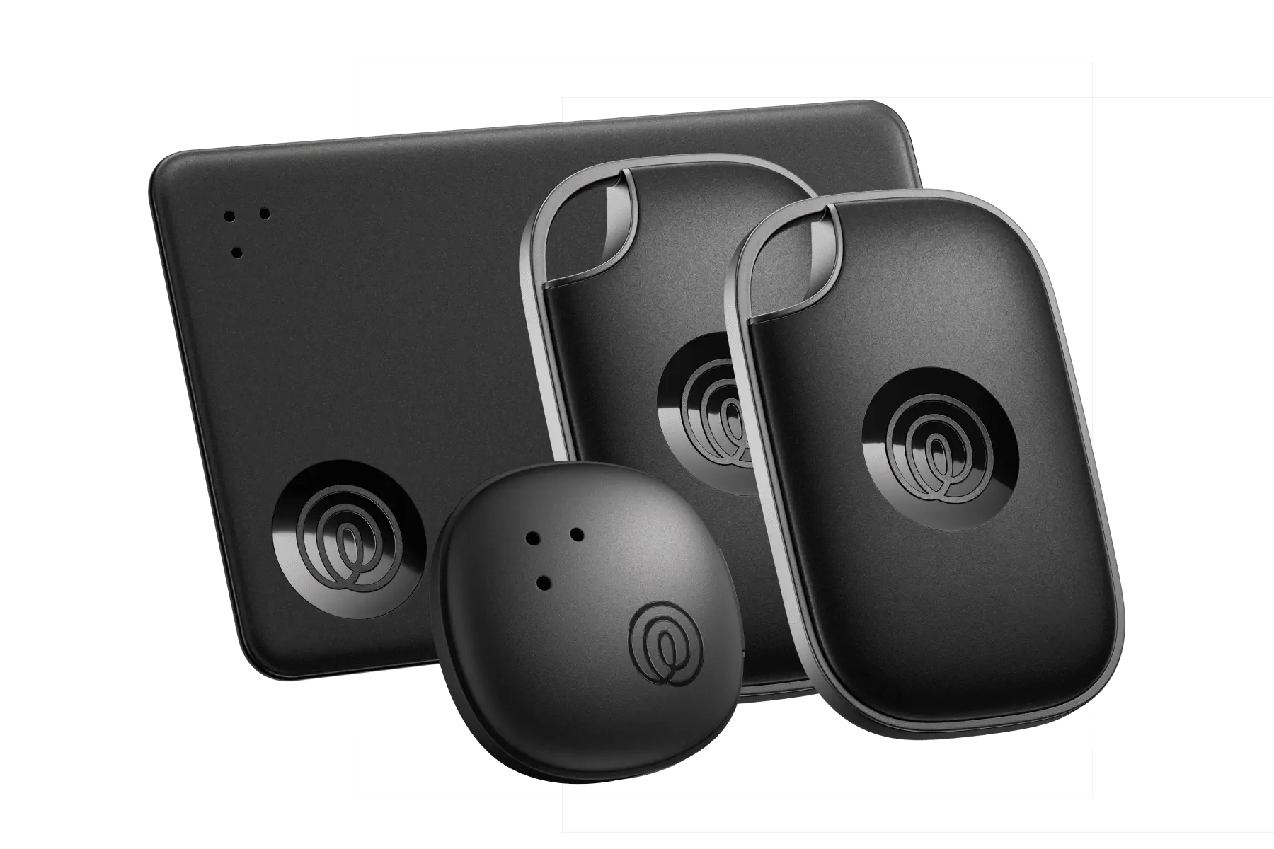 A profile image of a Life360 Tile Pro Essentials Pack - Black