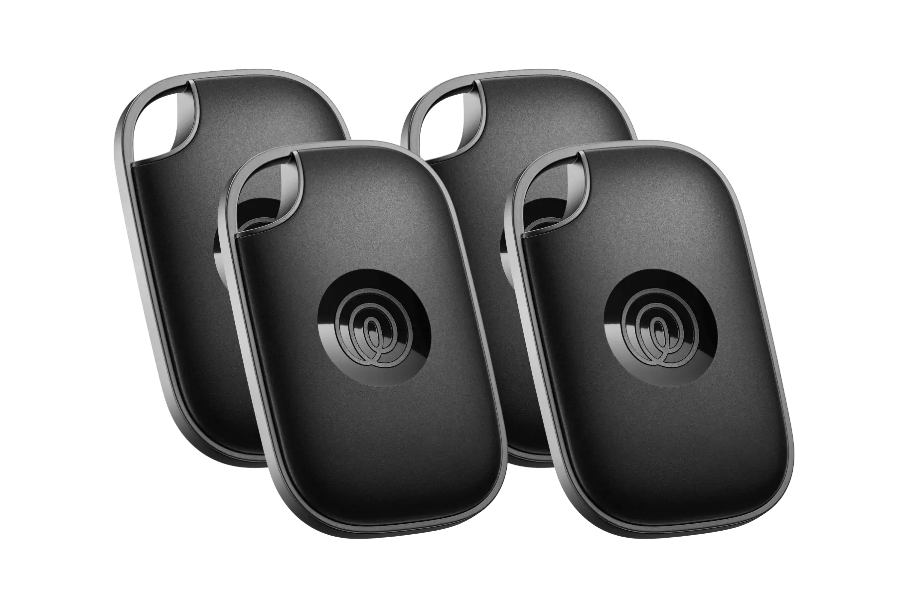 A profile image of a Life360 Tile Pro 4pk - Black