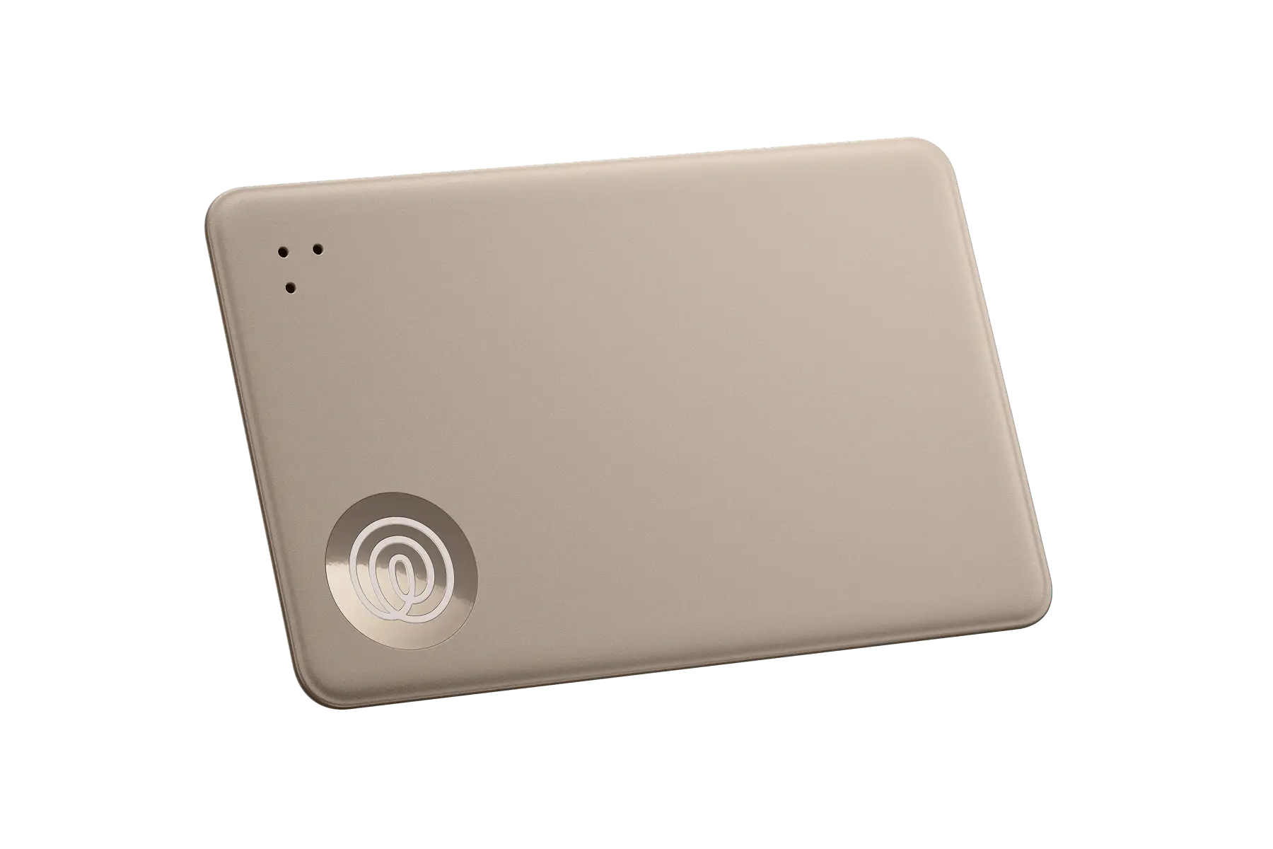 A profile image of a Life360 Tile Slim - Slate