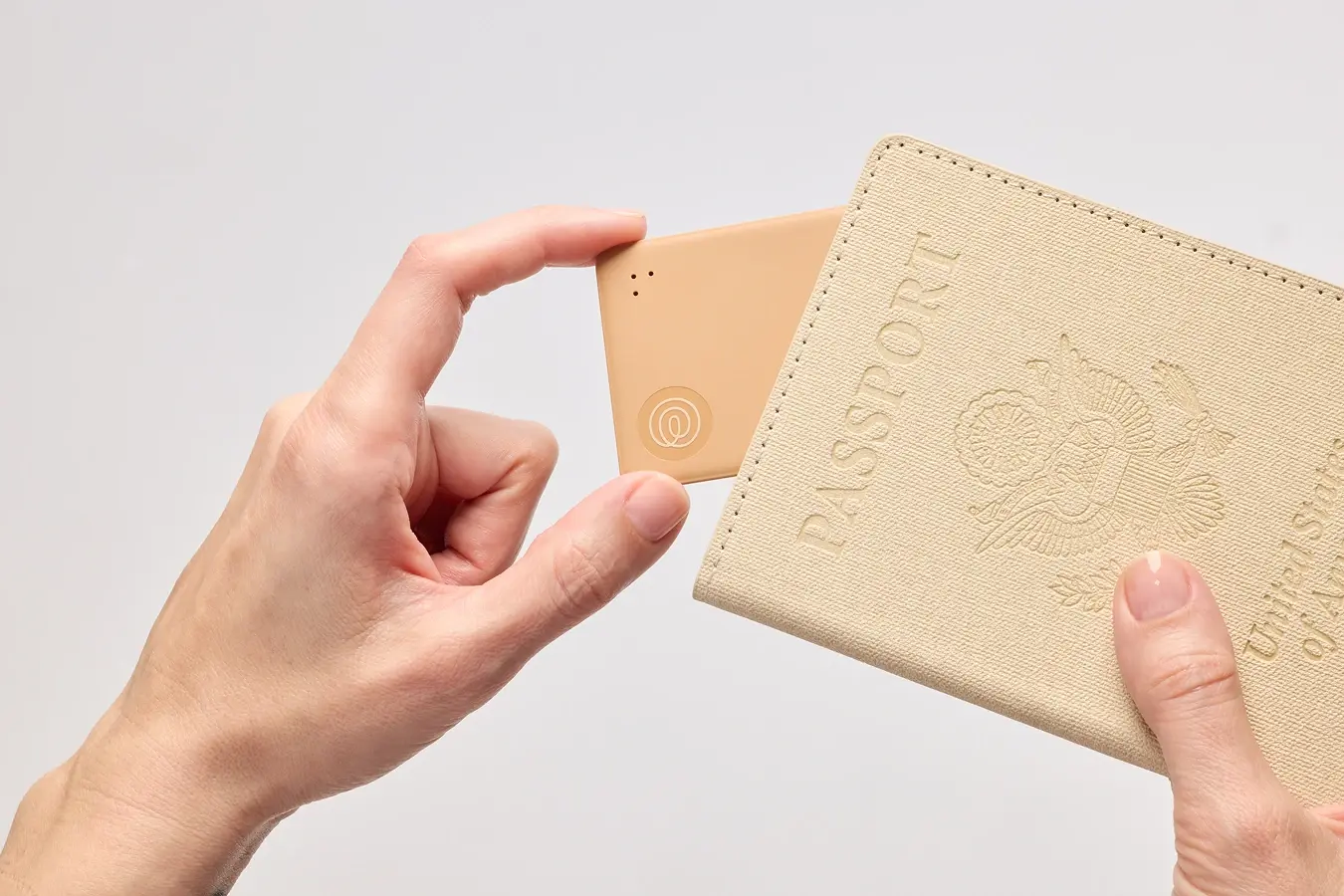 Image of Tile Slim- Clay in passport