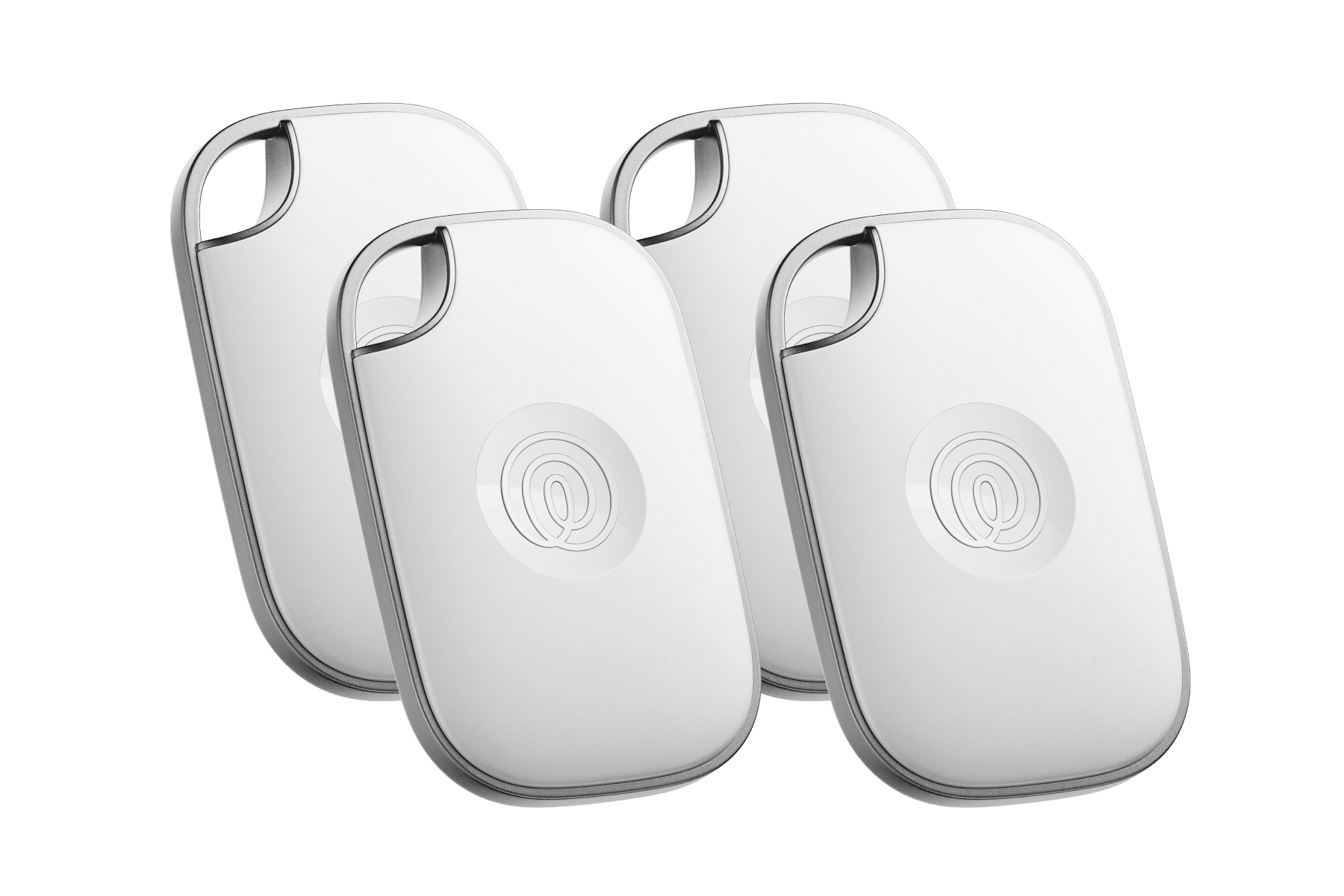 A profile image of a Life360 Tile Pro 4pk - White