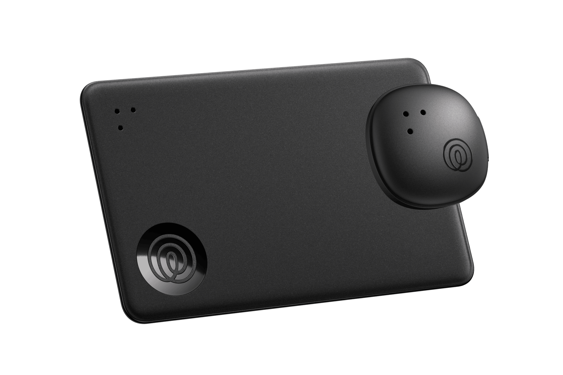 A profile image of a Life360 Tile Slim and Sticker - Black
