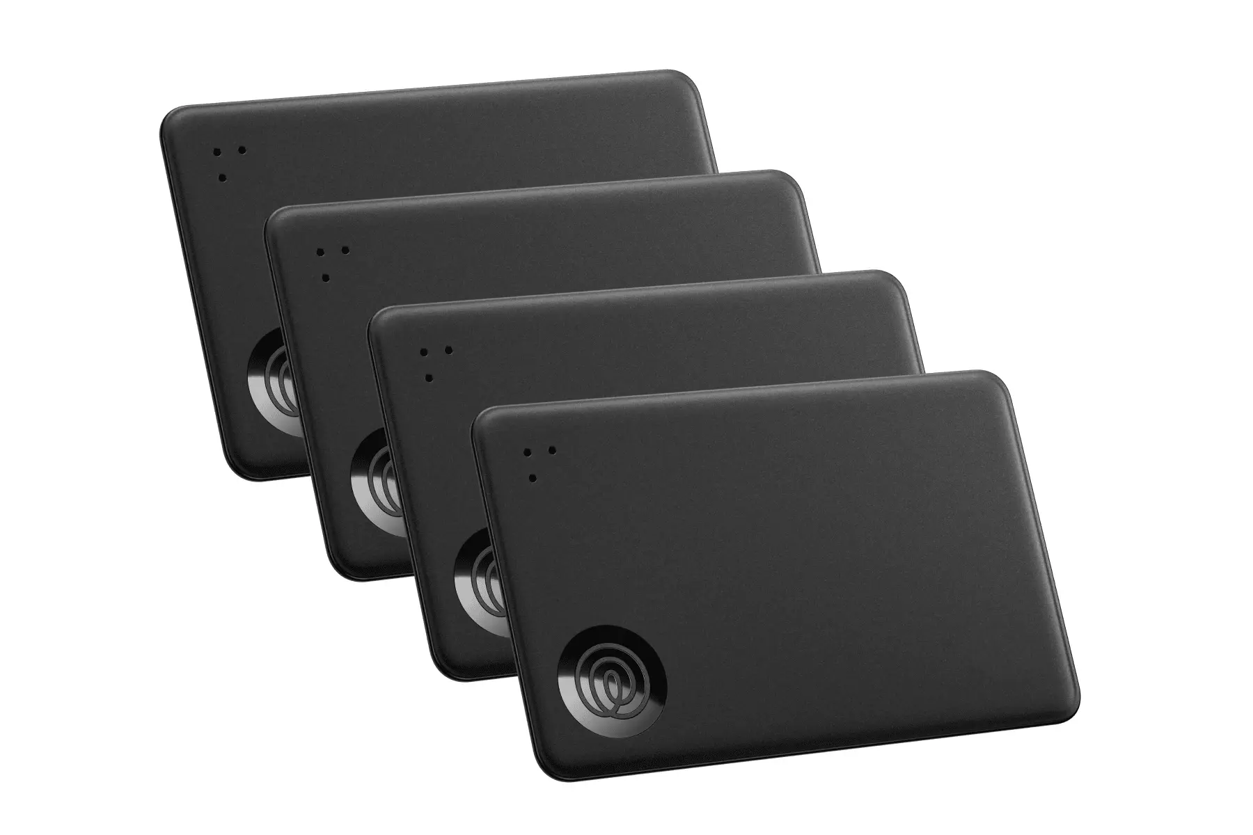 A profile image of a Life360 Tile Slim 4pk - Black