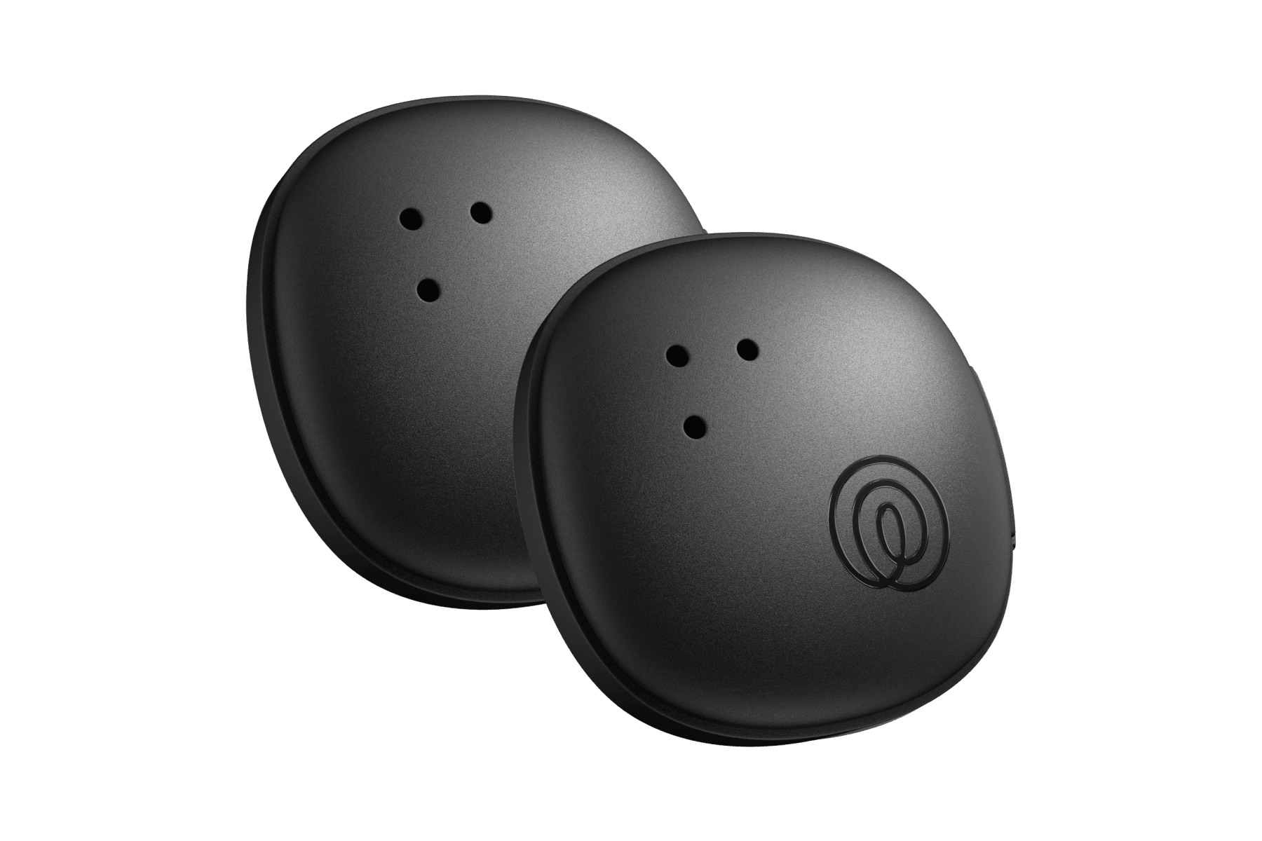 A profile image of a Life360 Tile Sticker 2pk - Black
