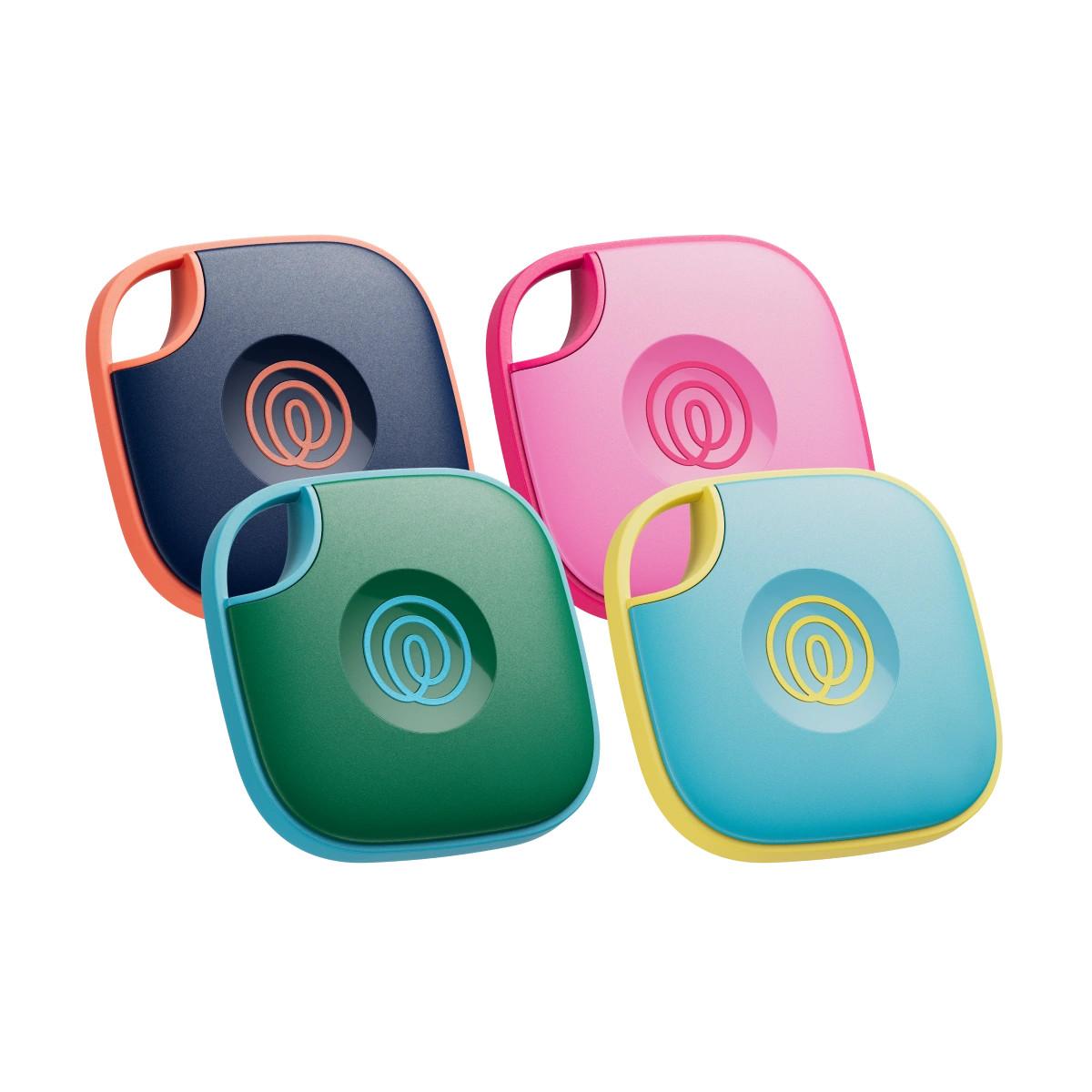 Tile 4pk - Multi