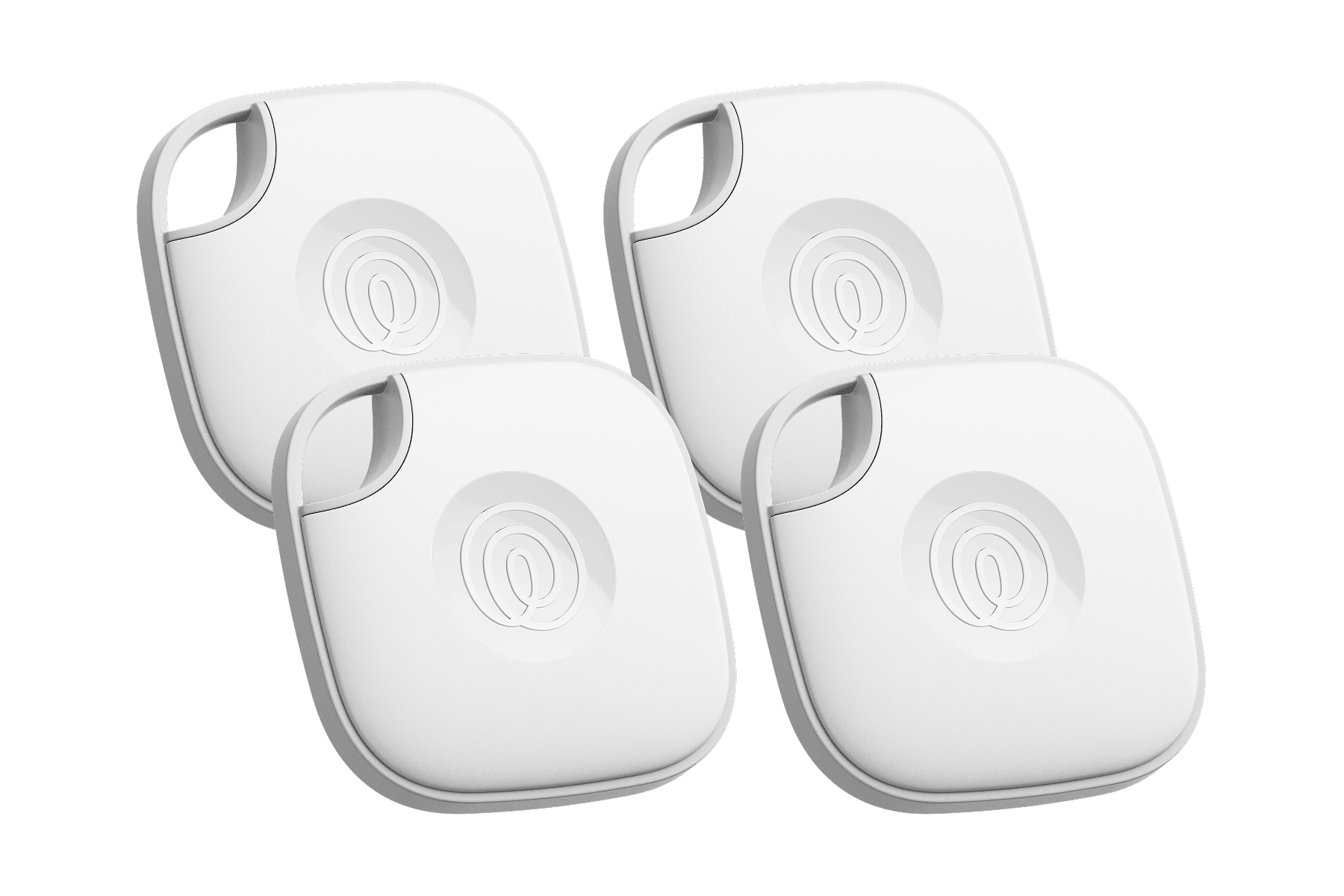 A profile image of a Life360 Tile 4pk - White