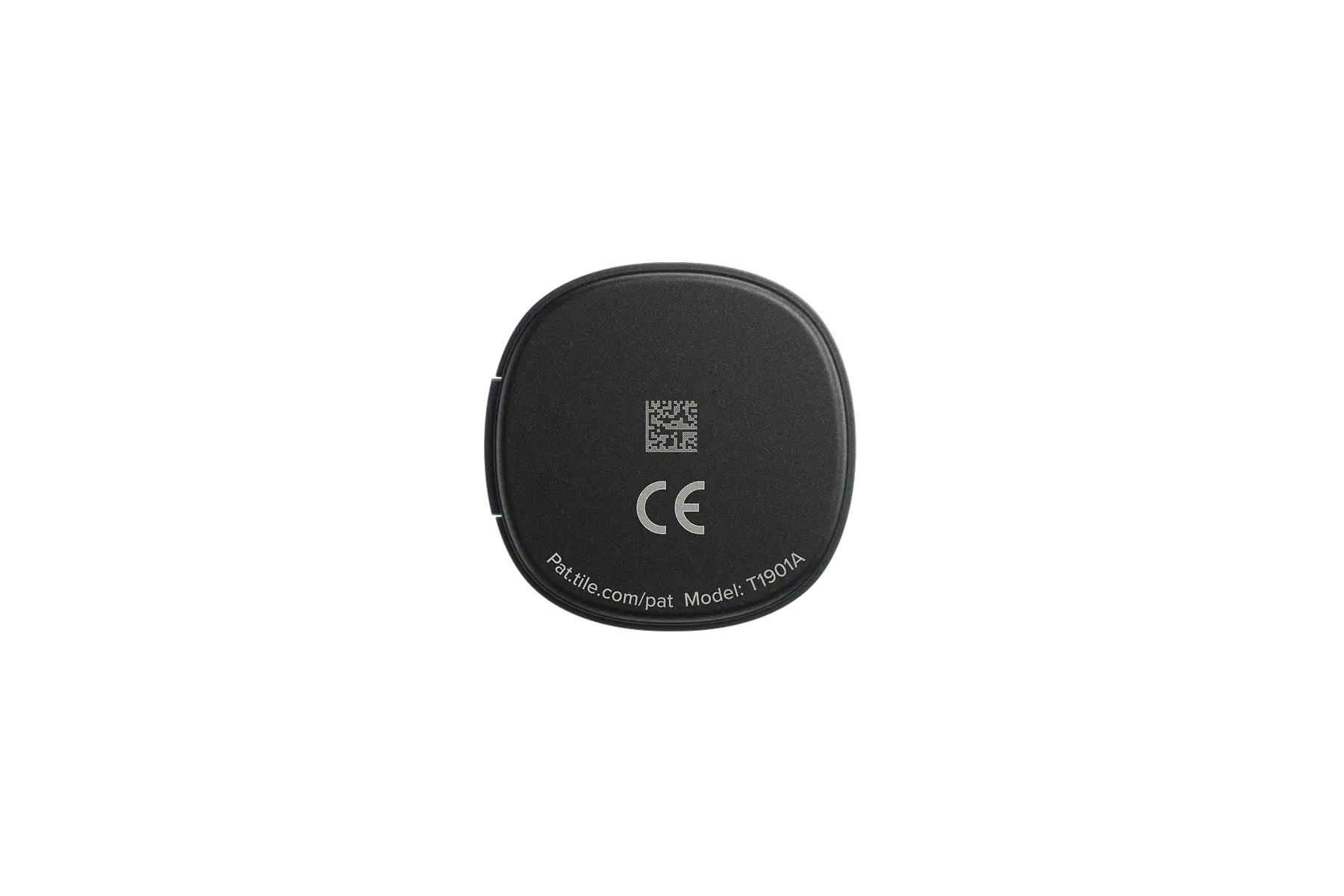 A back-facing image of a Life360 Tile Sticker