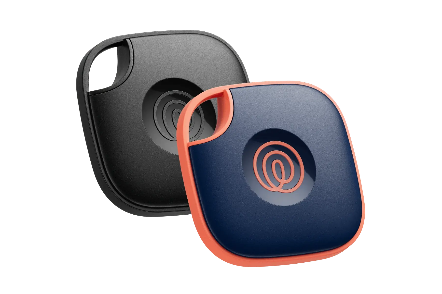 A profile image of a Life360 Tile 2pk - Navy Blaze and Black