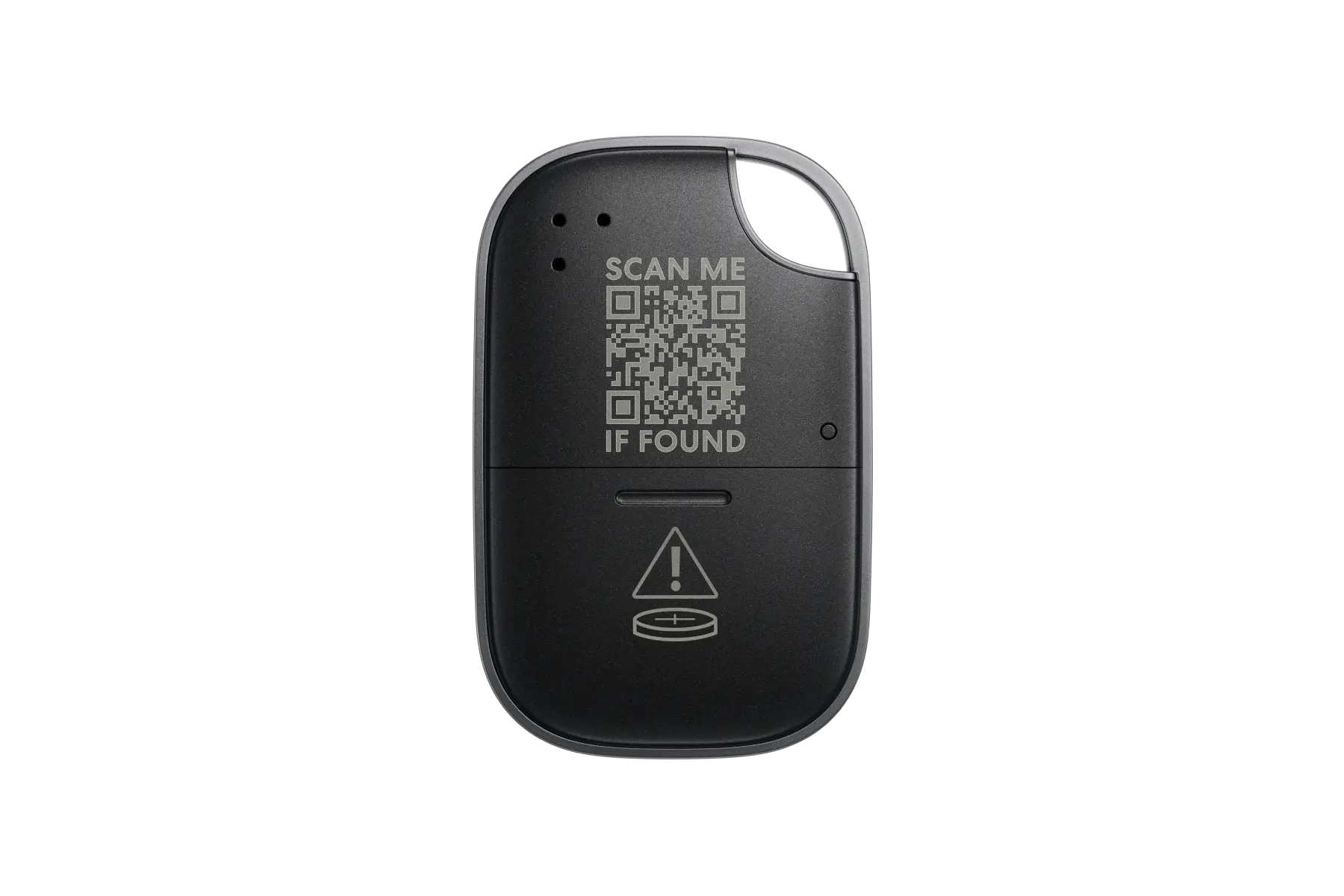 A back-facing image of a Life360 Tile Pro - Black