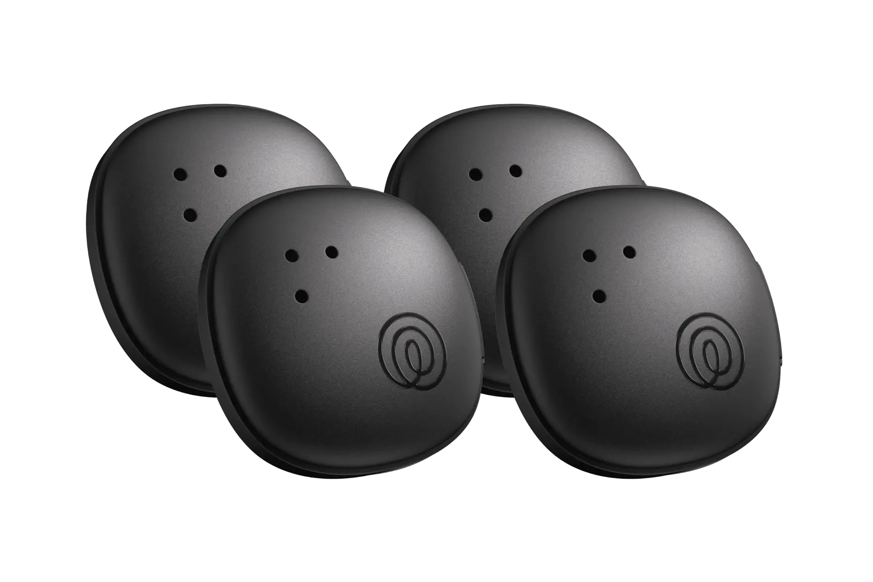 A profile image of a Life360 Tile Sticker 4pk - Black