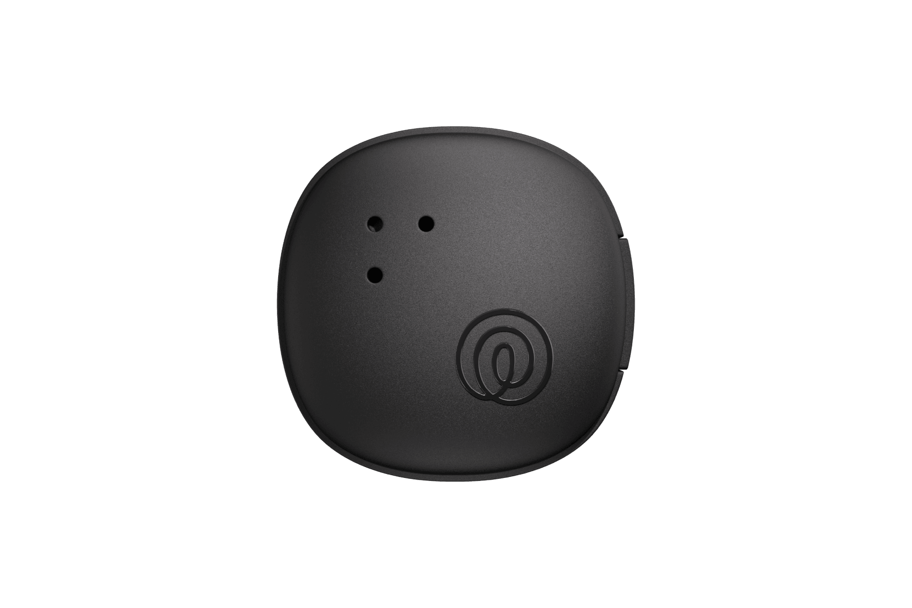 A front-facing image of a Life360 Tile Sticker - Black