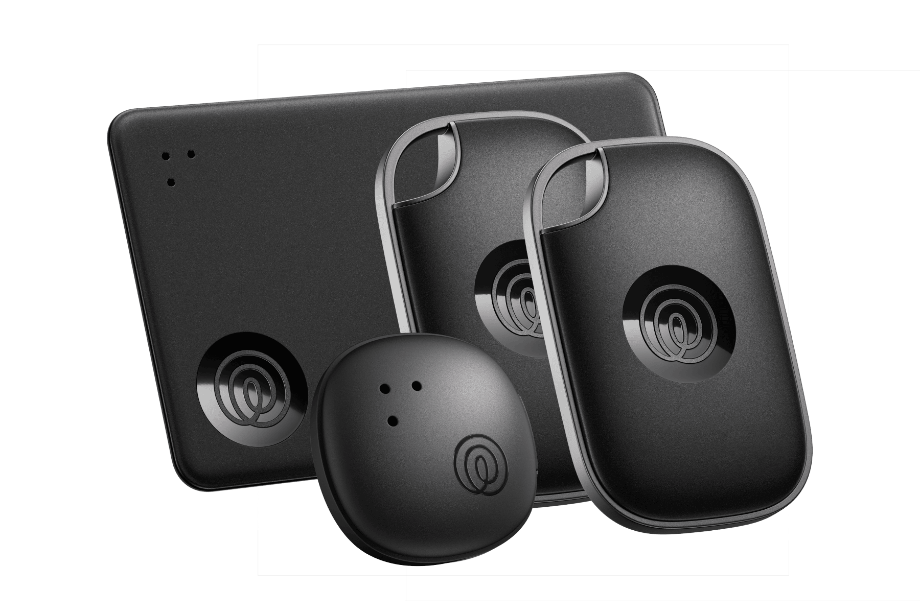 A profile image of a Life360 Tile Pro Essentials Pack - Black