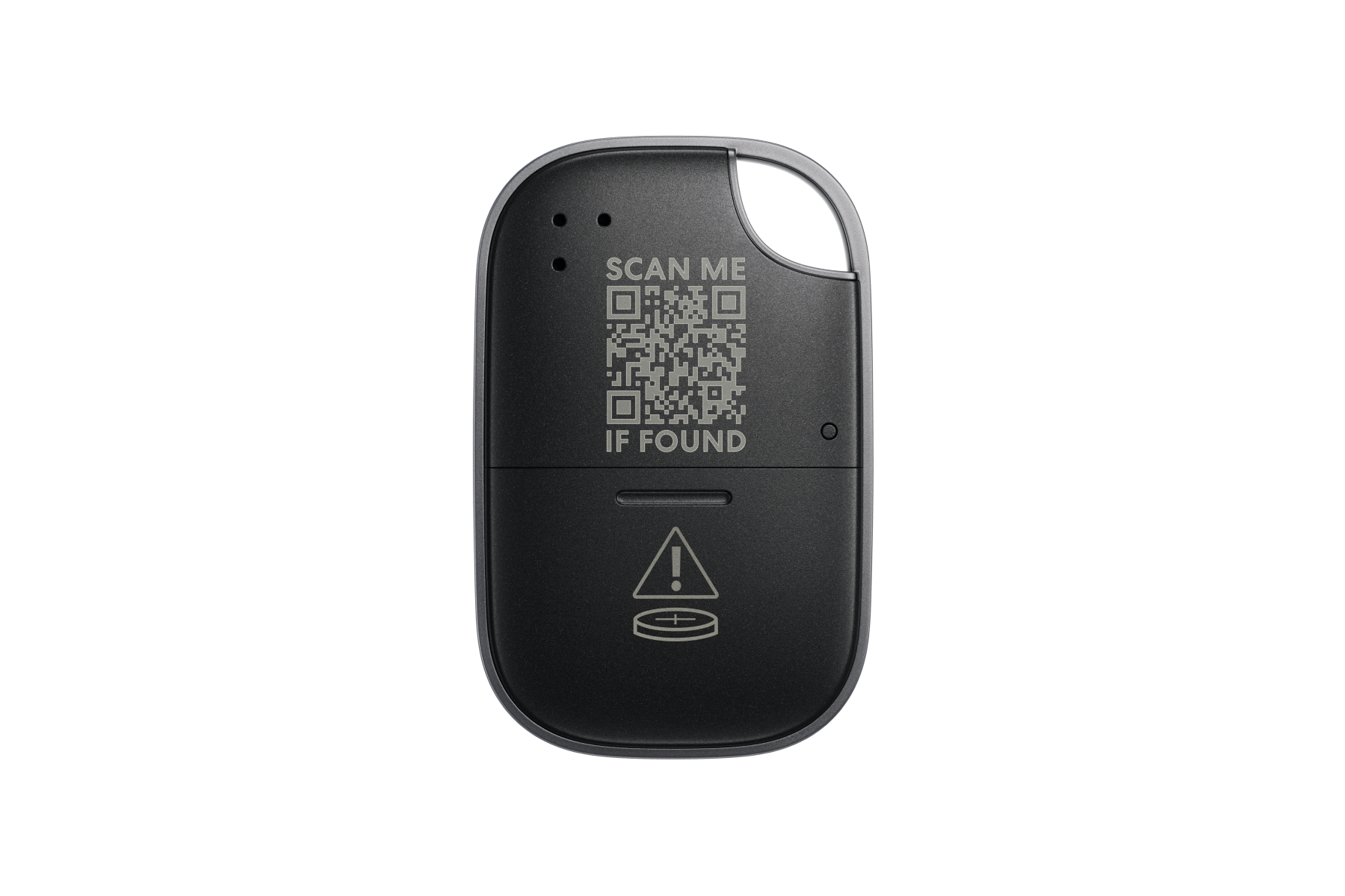 A back-facing image of a Life360 Tile Pro - Black