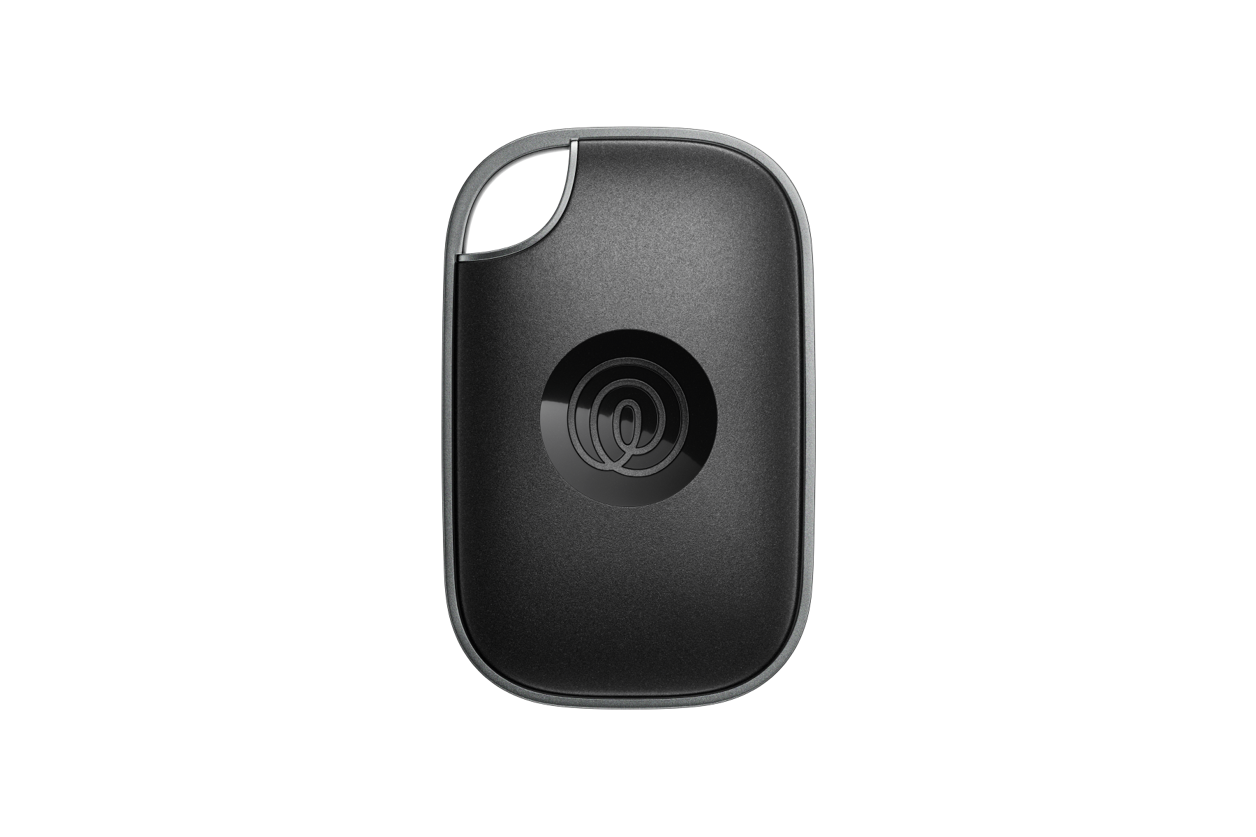 A front-facing image of a Life360 Tile Pro - Black