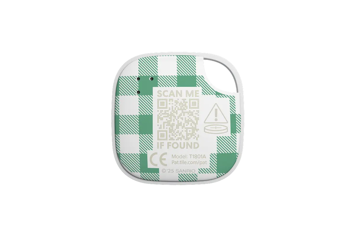 Tile x Hello Kitty® Mate: Cozy Pine (White)