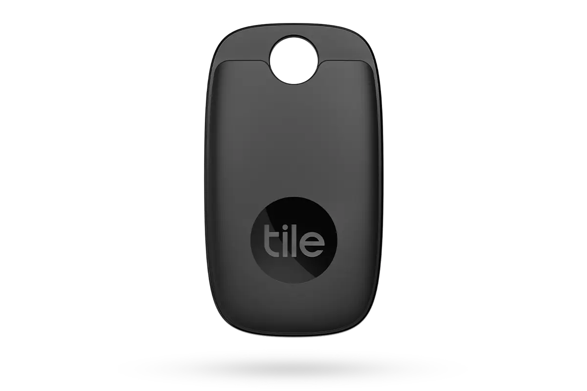 A front-facing image of the Black Tile Pro