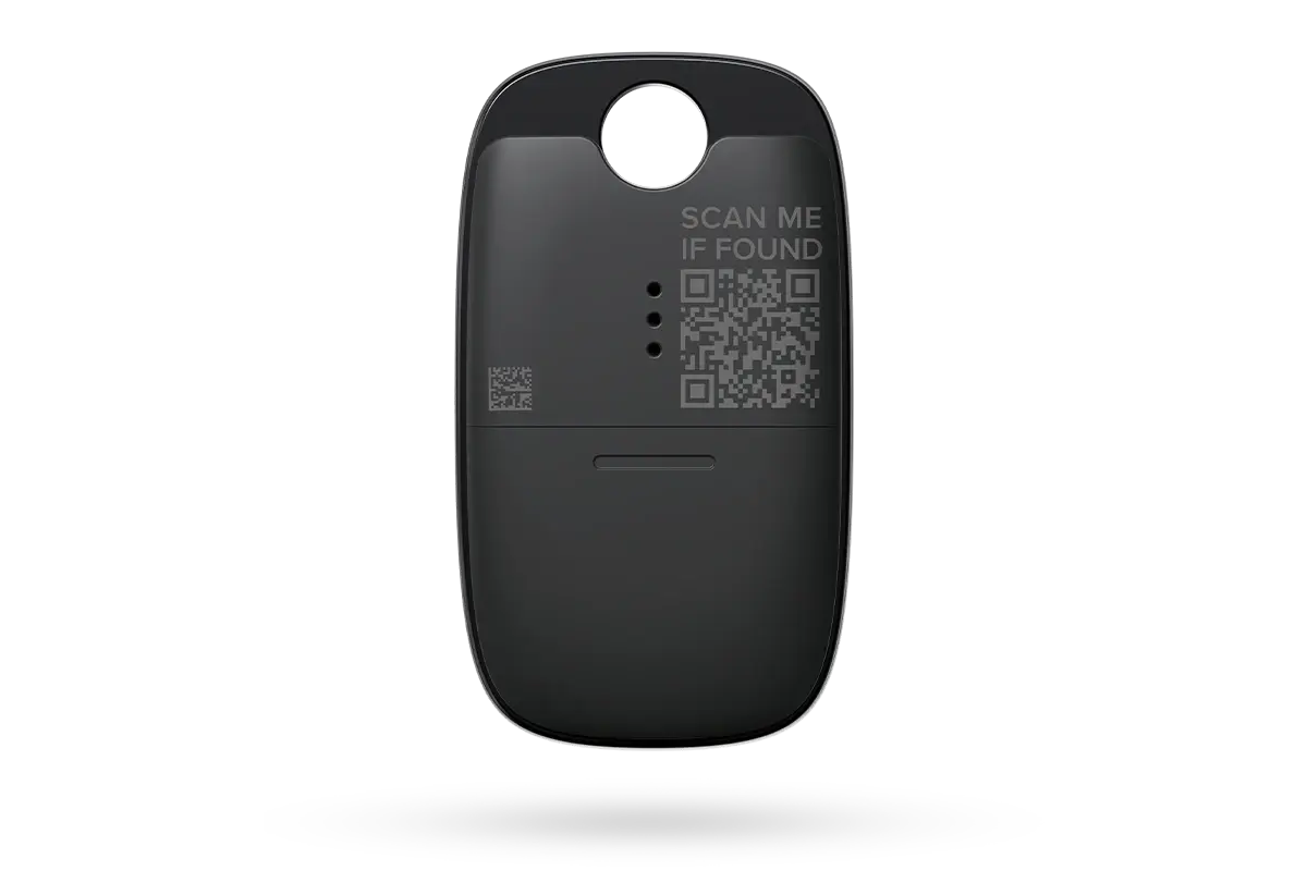 A back-facing image of the Black Tile Pro