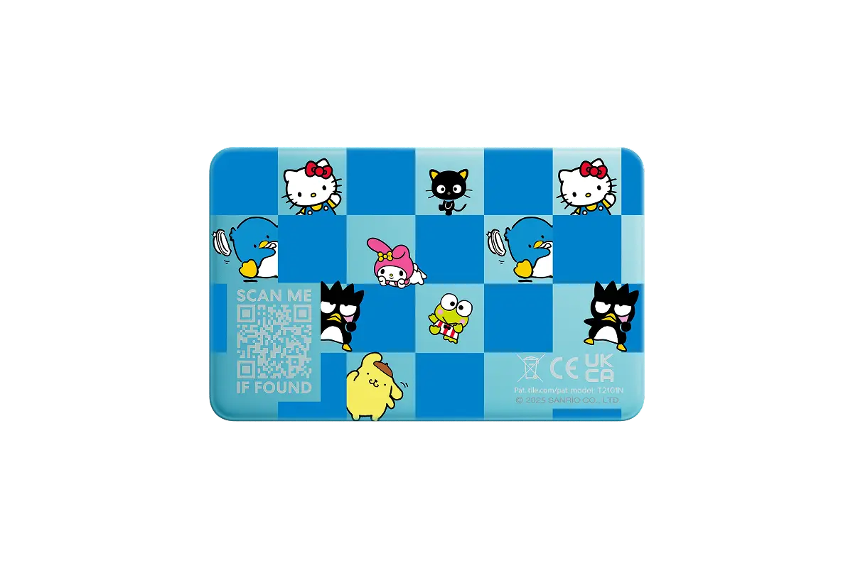 Tile x Hello Kitty® and Friends Starter Pack: Keroppi™ Crew: Back to Cool
