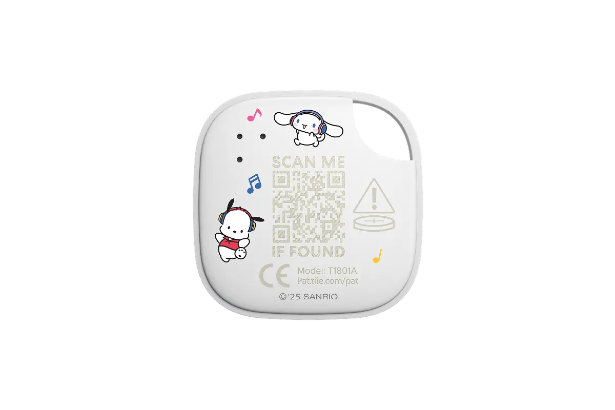 Tile x Hello Kitty® and Friends Starter Pack: Kuromi™ Club