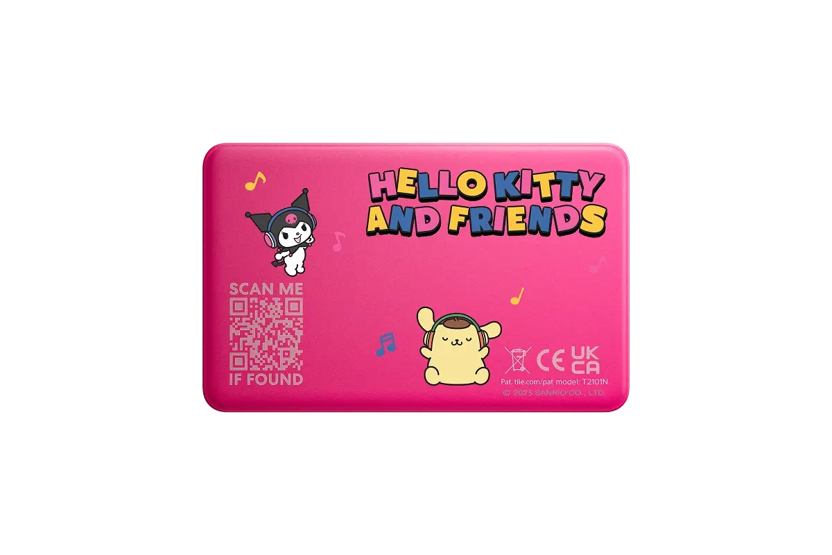 Tile x Hello Kitty® and Friends Starter Pack: Kuromi™ Club