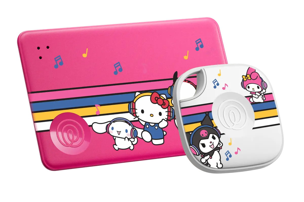 Tile x Hello Kitty® and Friends Starter Pack: Kuromi™ Club