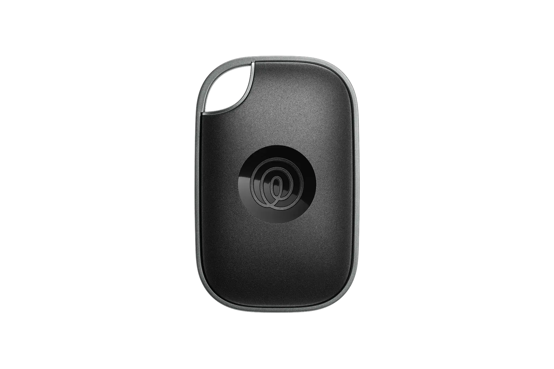 A front-facing image of a Life360 Tile Pro - Black