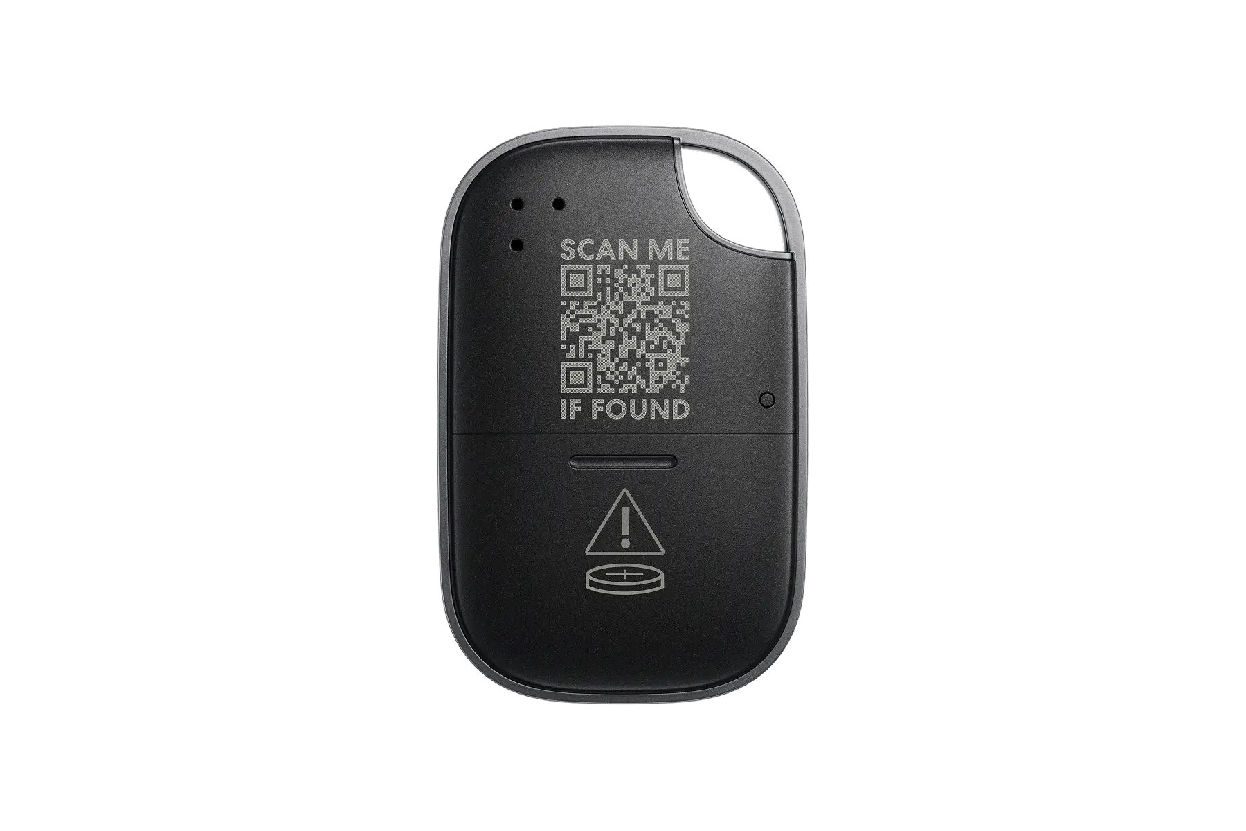 A back-facing image of a Life360 Tile Pro - Black