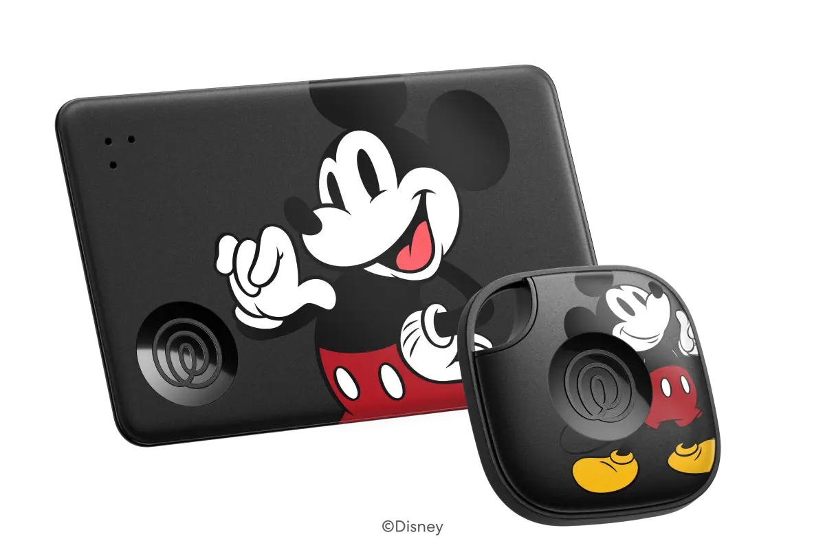 Profile of a Tile Mickey Mouse and Tile Slim Mickey Mouse