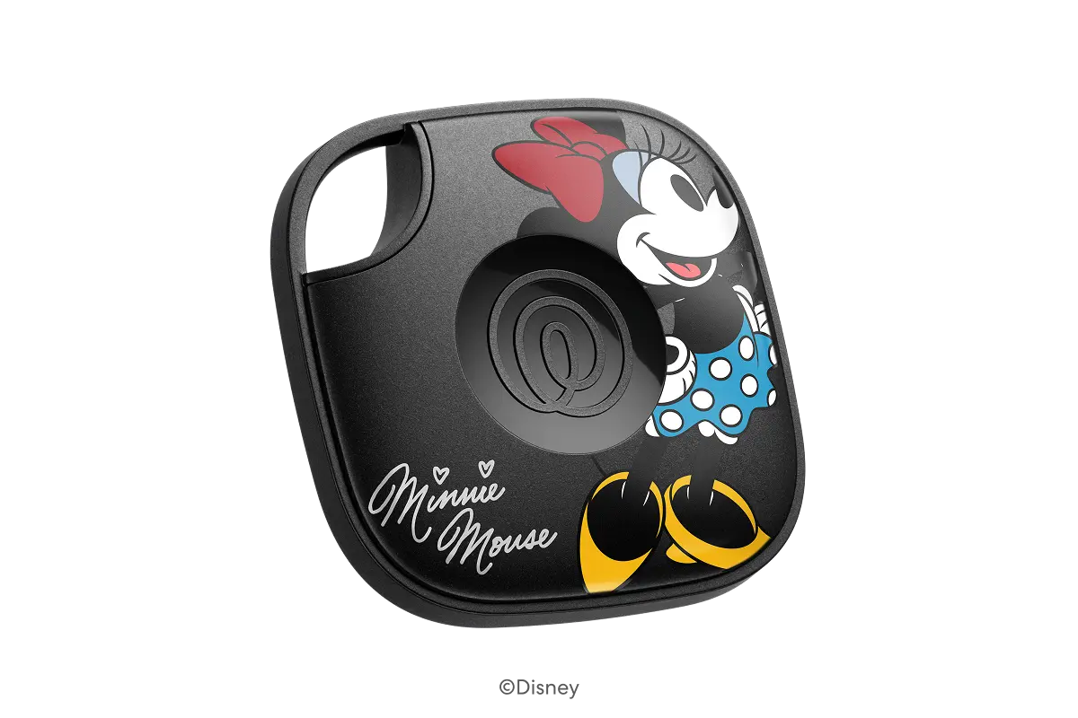 Profile of a Life360 Tile Minnie Mouse